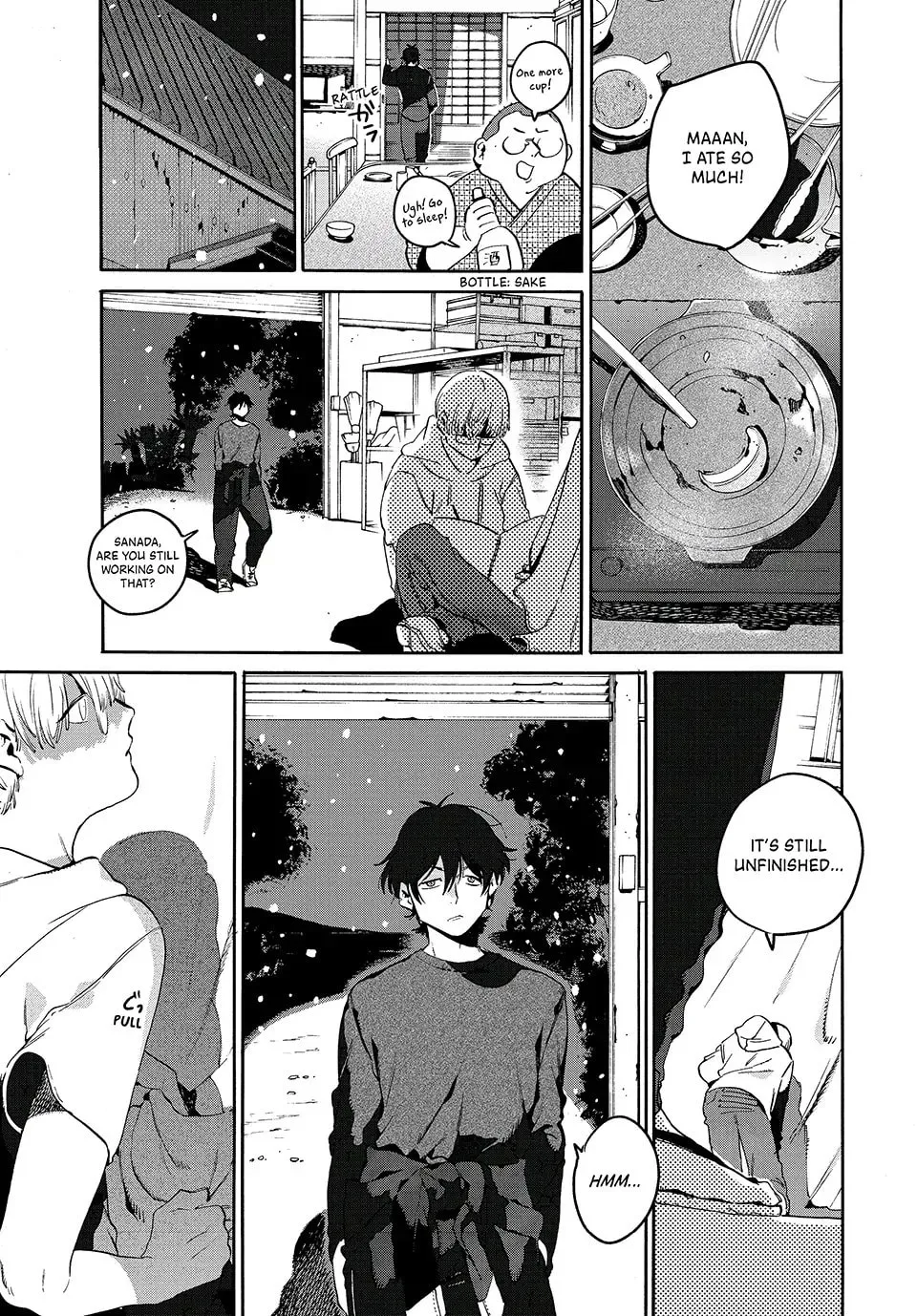 Read Blue Period chapter 61.2 image 10 on Lezhin