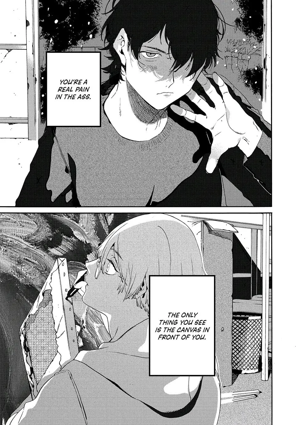 Read Blue Period chapter 61.2 image 12 on Lezhin