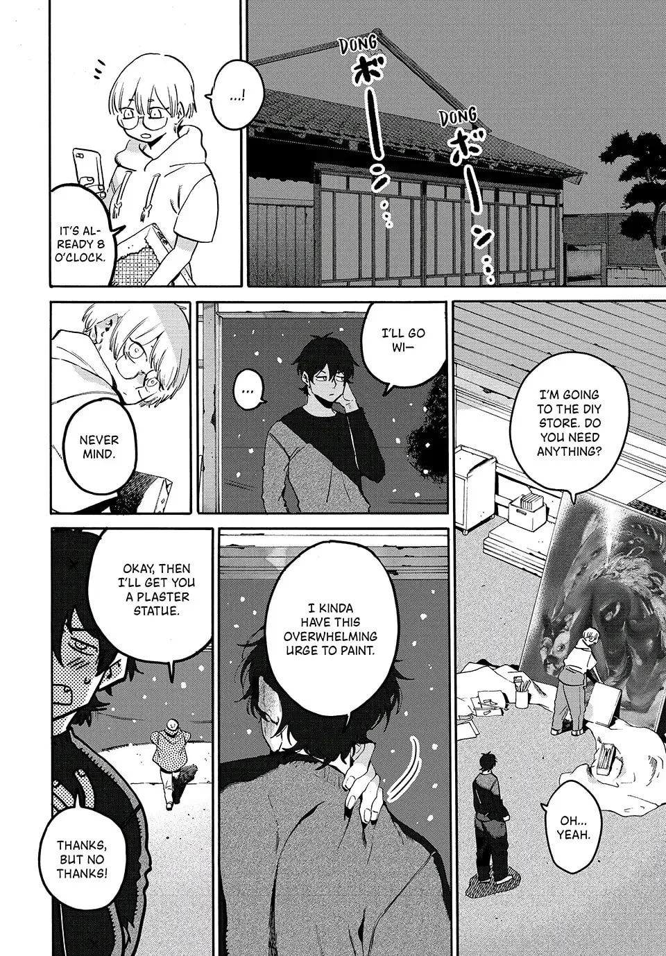Read Blue Period chapter 61.2 image 16 on Lezhin