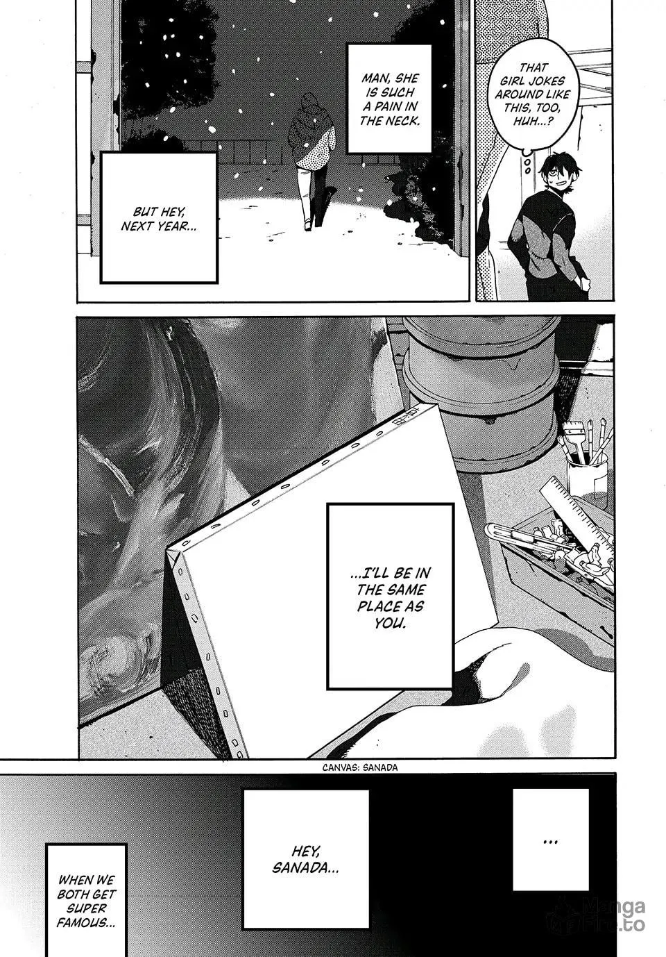 Read Blue Period chapter 61.2 image 17 on Lezhin