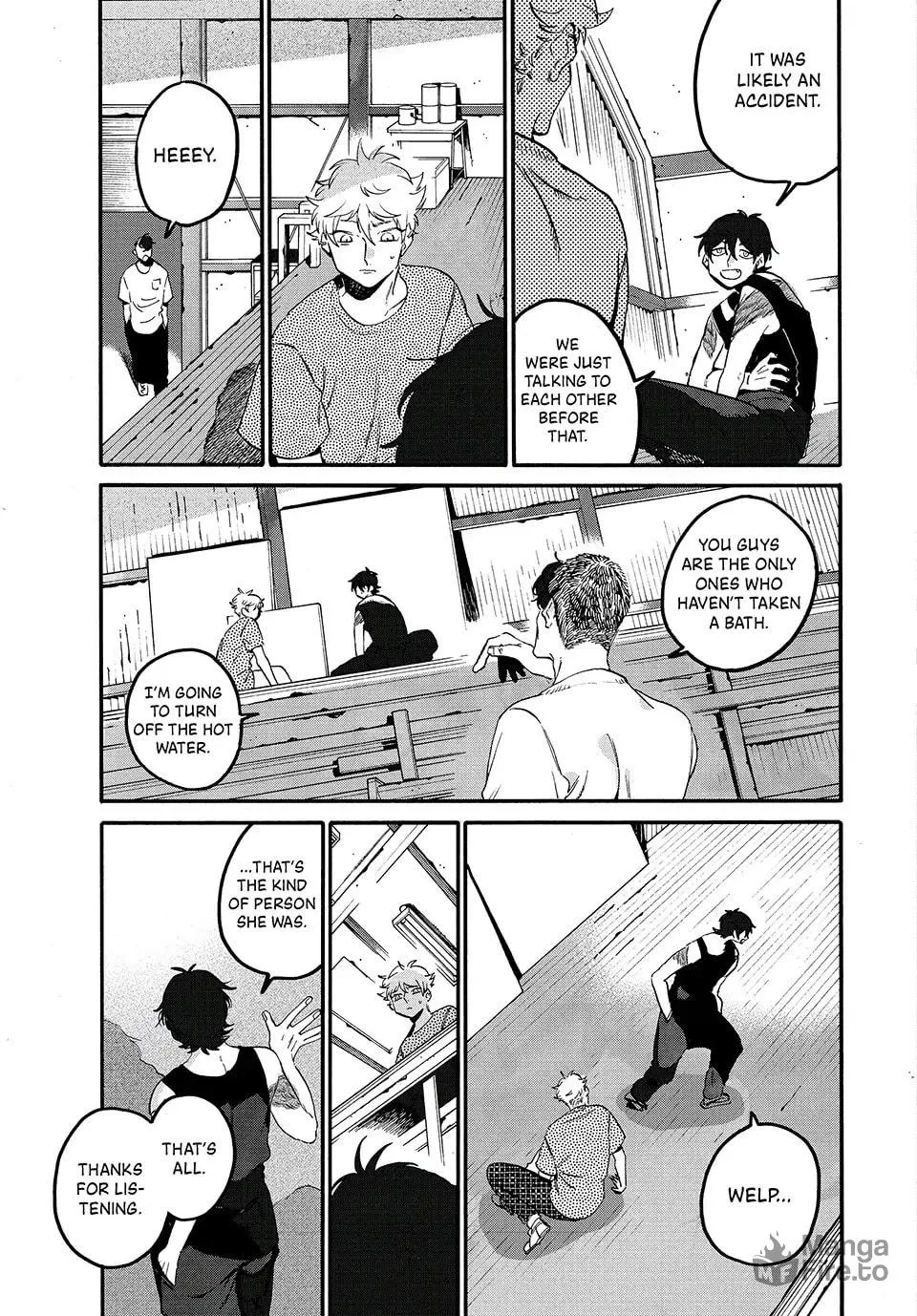 Read Blue Period chapter 61.2 image 20 on Lezhin