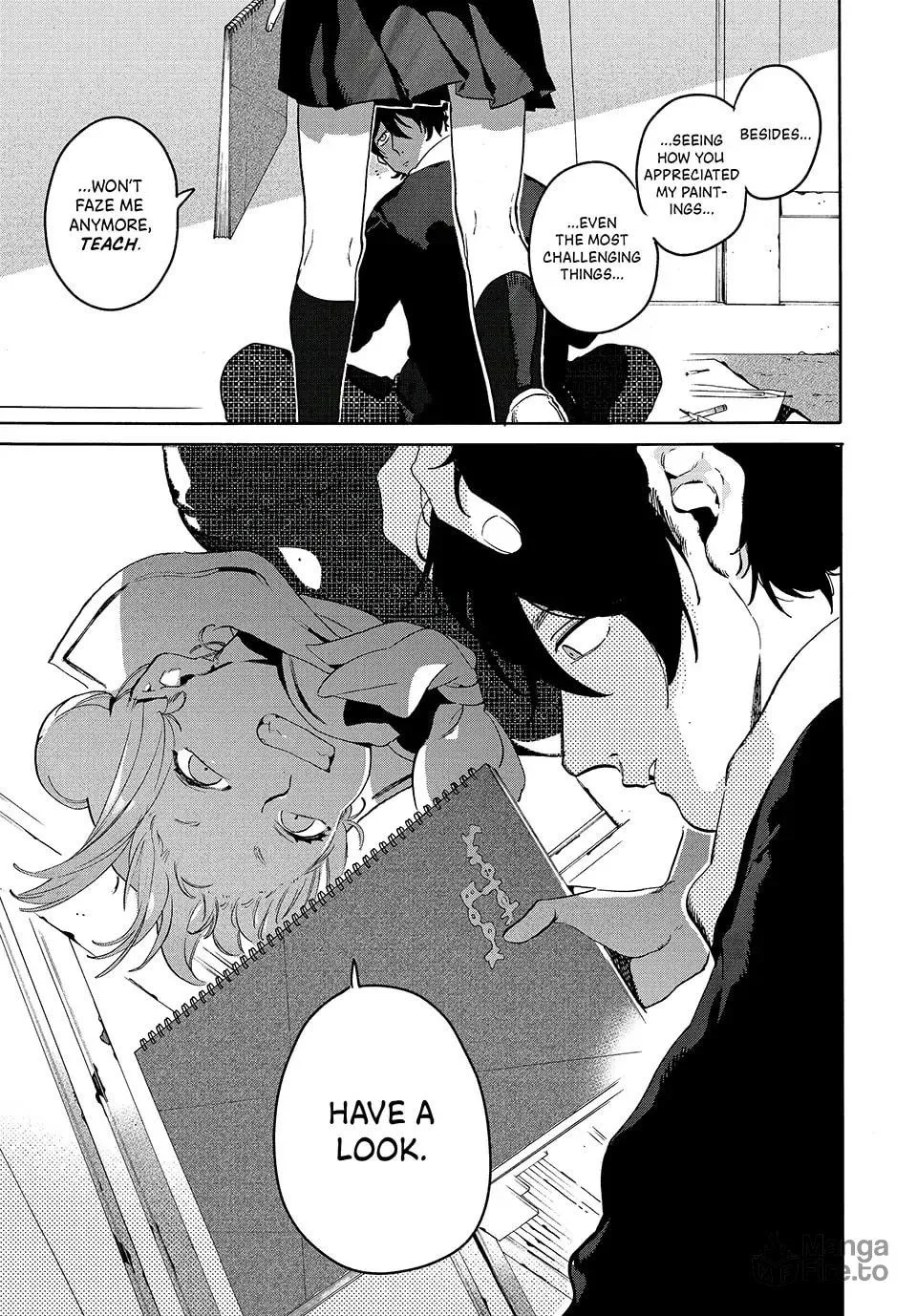 Read Blue Period chapter 61.2 image 4 on Lezhin