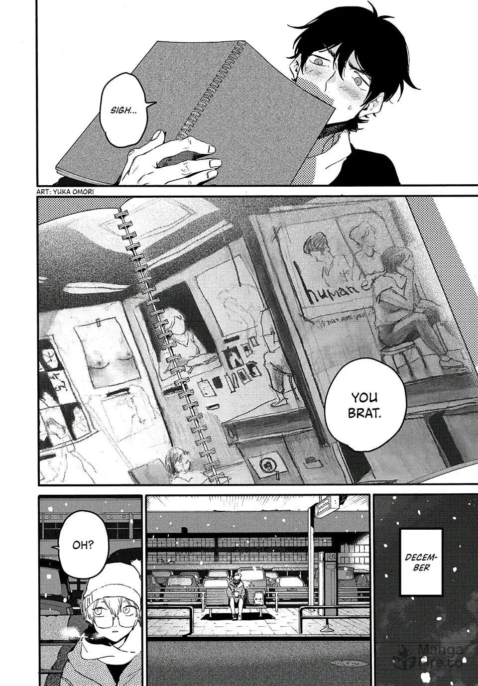 Read Blue Period chapter 61.2 image 5 on Lezhin