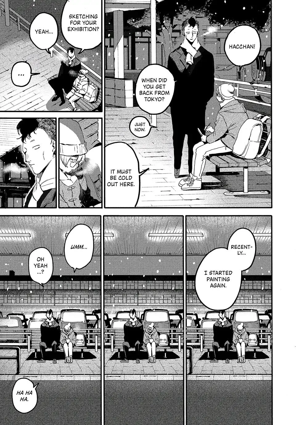 Read Blue Period chapter 61.2 image 6 on Lezhin