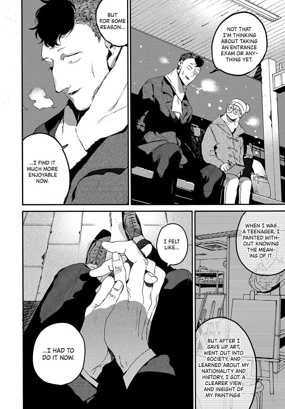 Read Blue Period chapter 61.2 image 7 on Lezhin