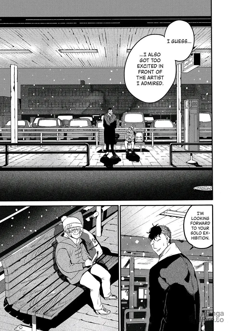 Read Blue Period chapter 61.2 image 8 on Lezhin