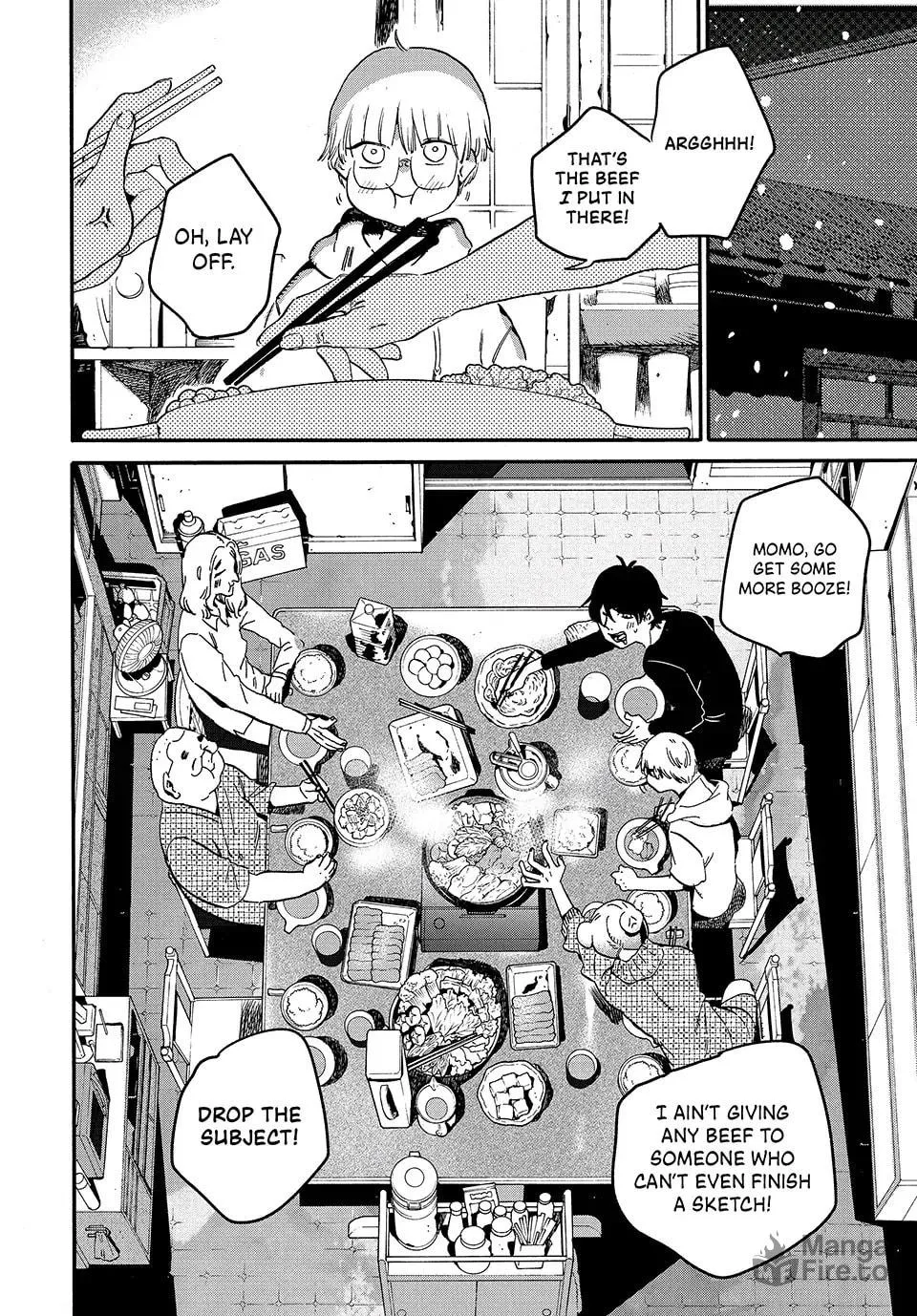 Read Blue Period chapter 61.2 image 9 on Lezhin