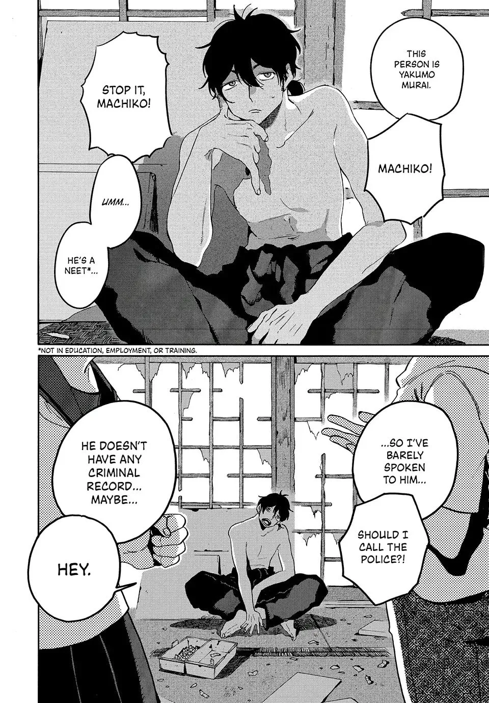 Read Blue Period chapter 61 image 1 on Lezhin