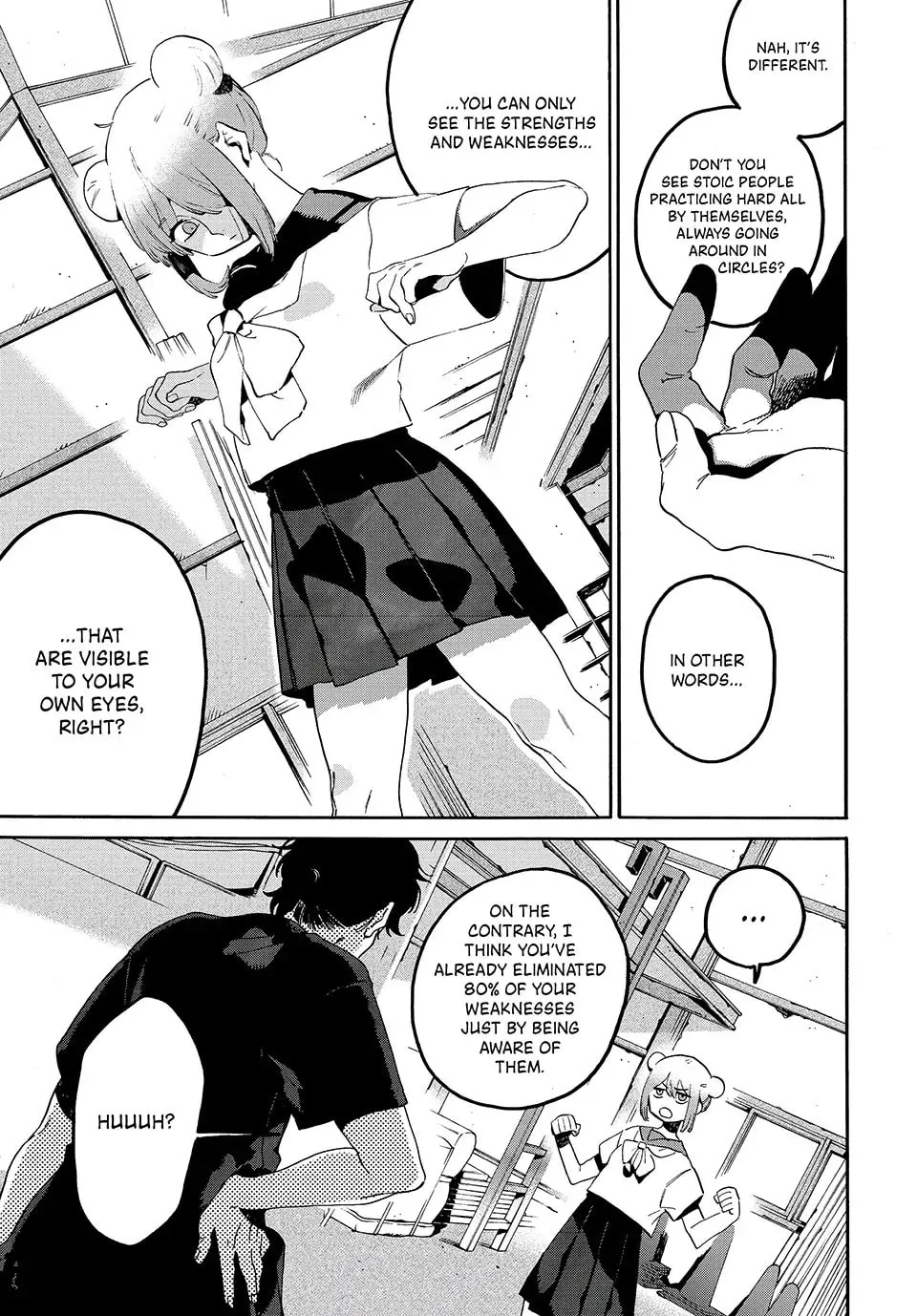 Read Blue Period chapter 61 image 10 on Lezhin
