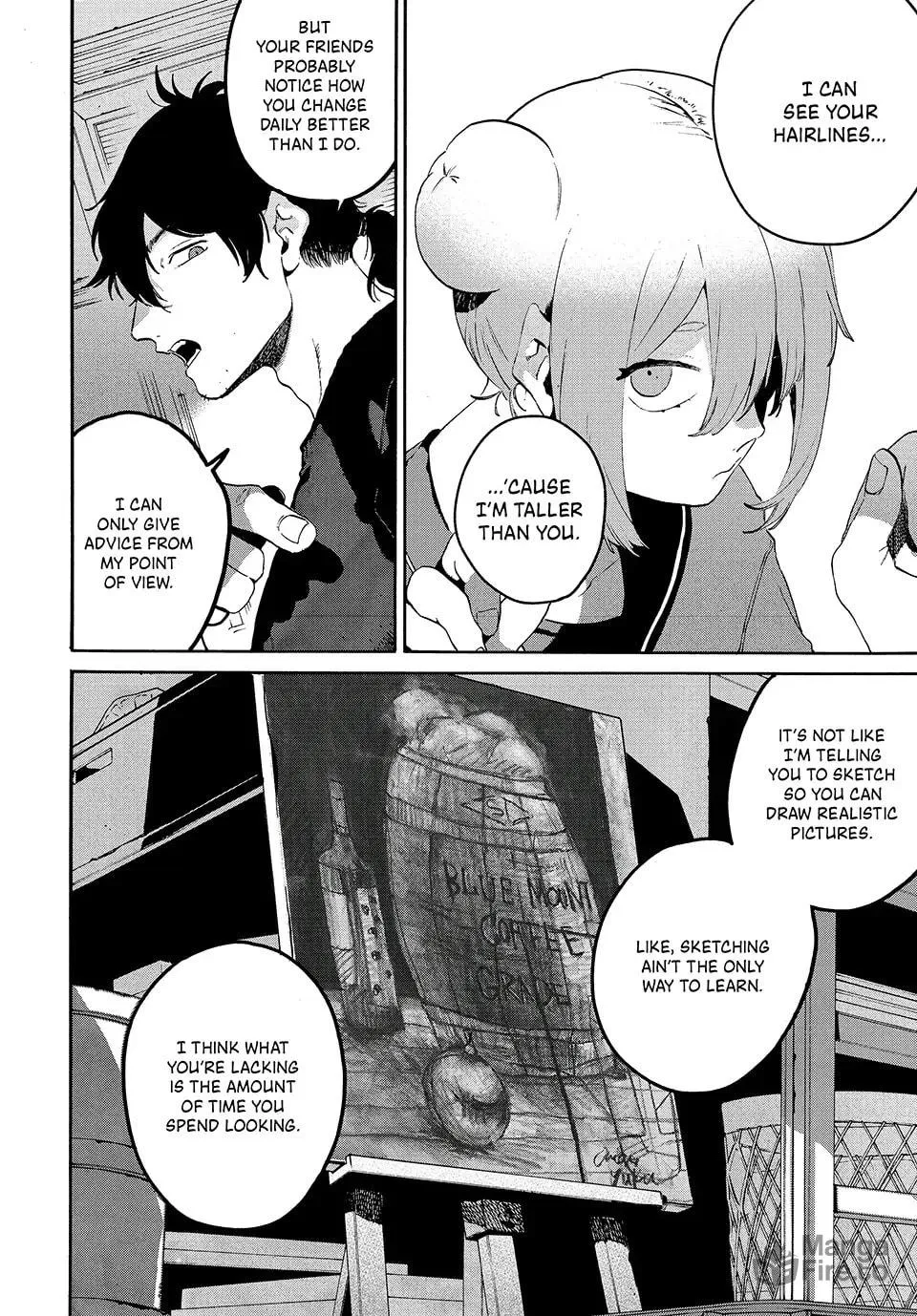 Read Blue Period chapter 61 image 11 on Lezhin