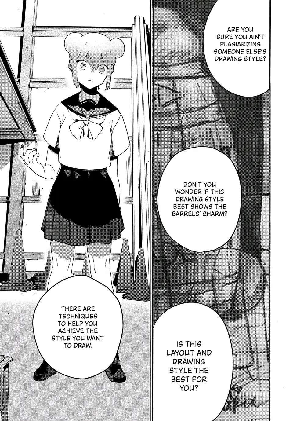 Read Blue Period chapter 61 image 12 on Lezhin