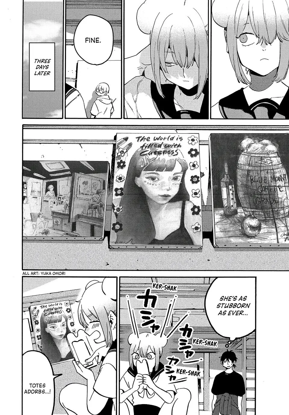 Read Blue Period chapter 61 image 13 on Lezhin
