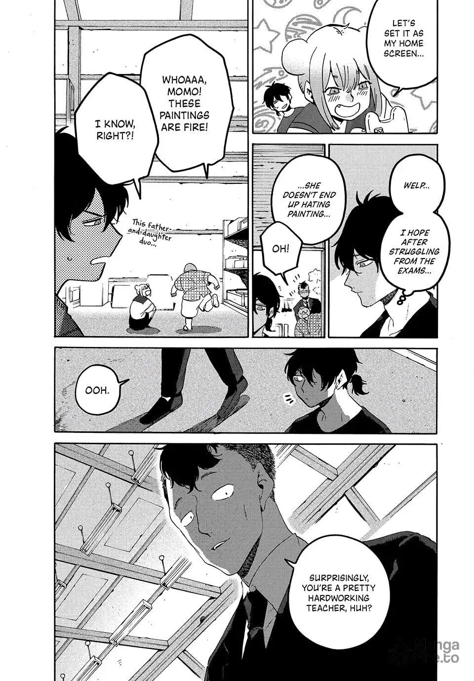 Read Blue Period chapter 61 image 14 on Lezhin