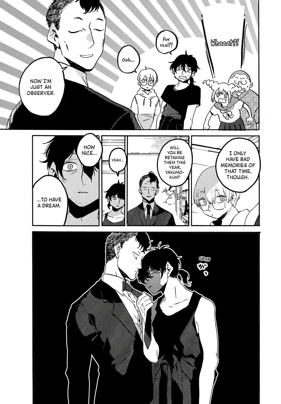 Read Blue Period chapter 61 image 16 on Lezhin