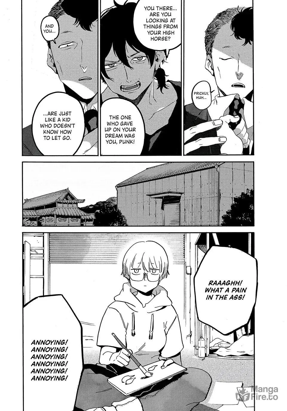 Read Blue Period chapter 61 image 17 on Lezhin