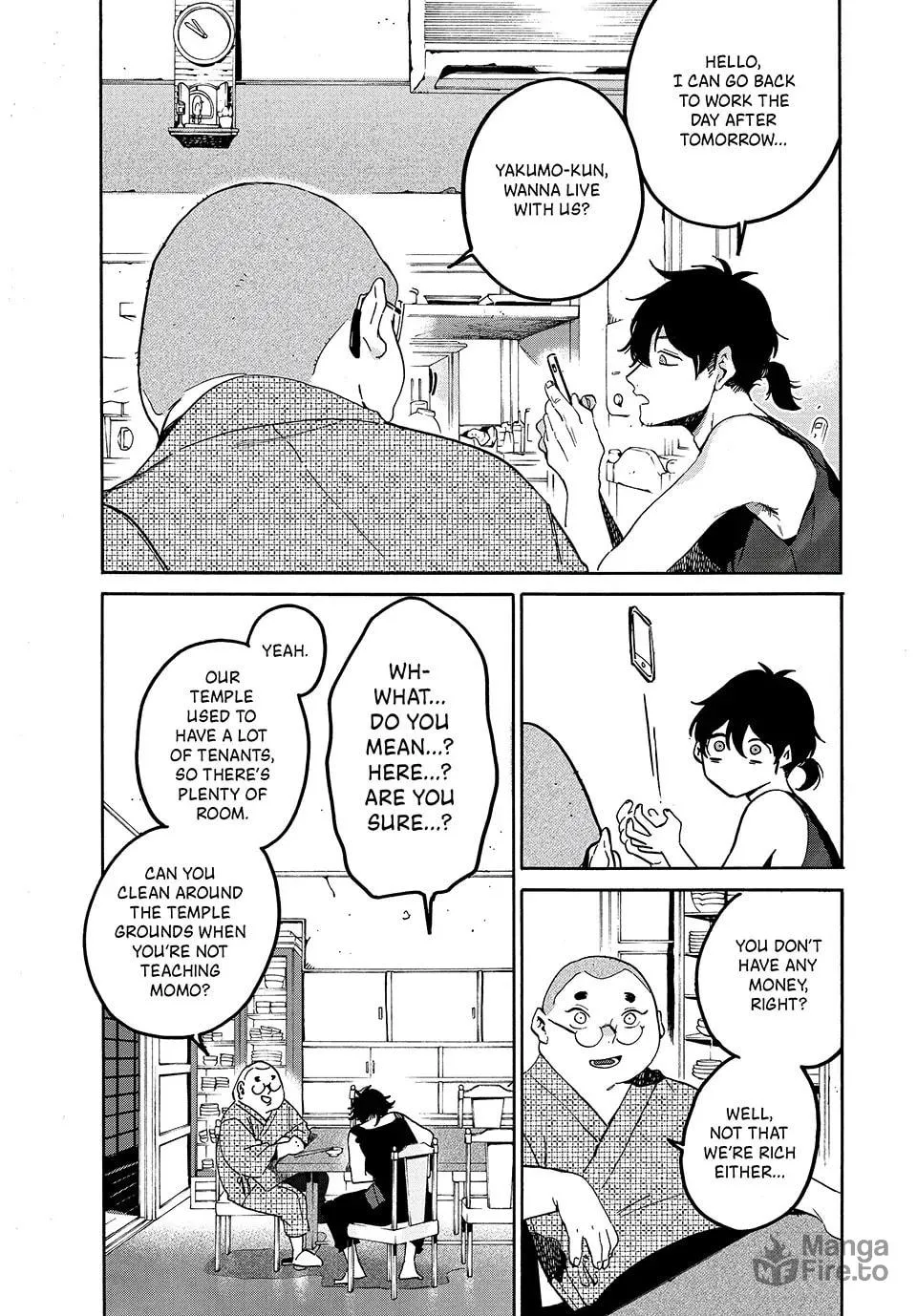 Read Blue Period chapter 61 image 20 on Lezhin