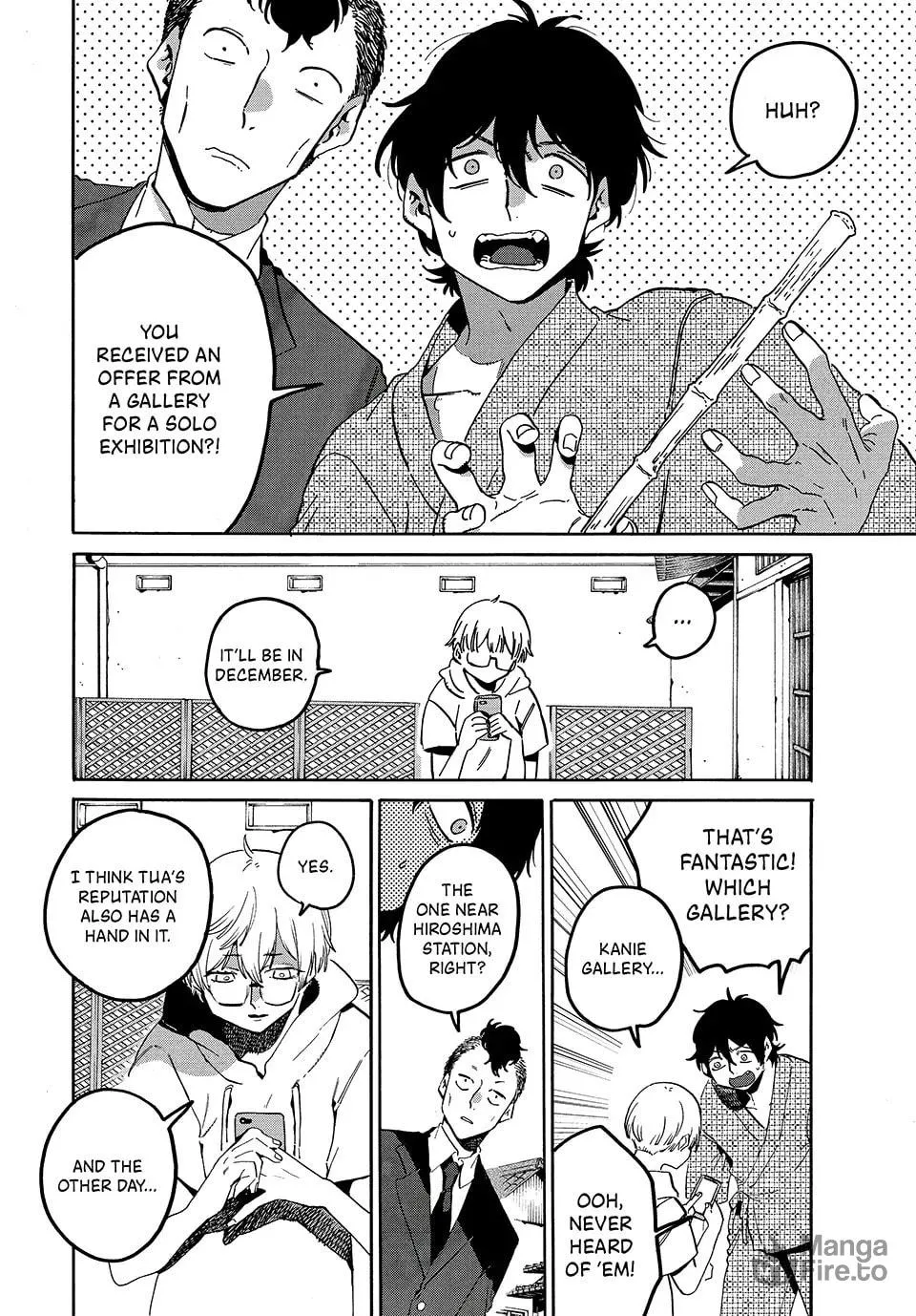 Read Blue Period chapter 61 image 23 on Lezhin