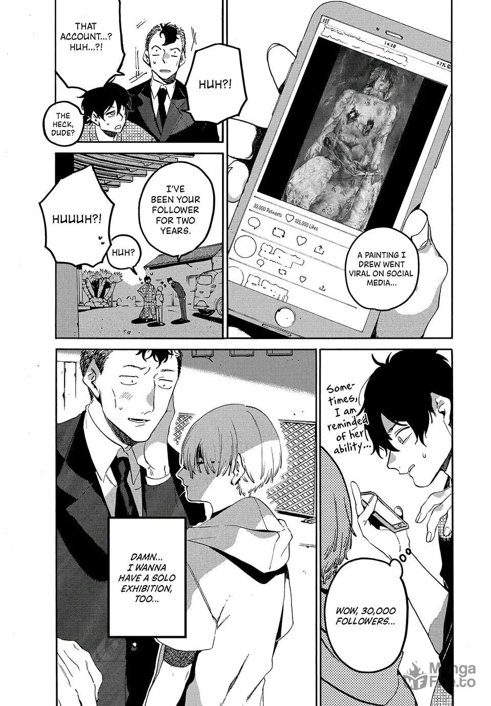 Read Blue Period chapter 61 image 24 on Lezhin