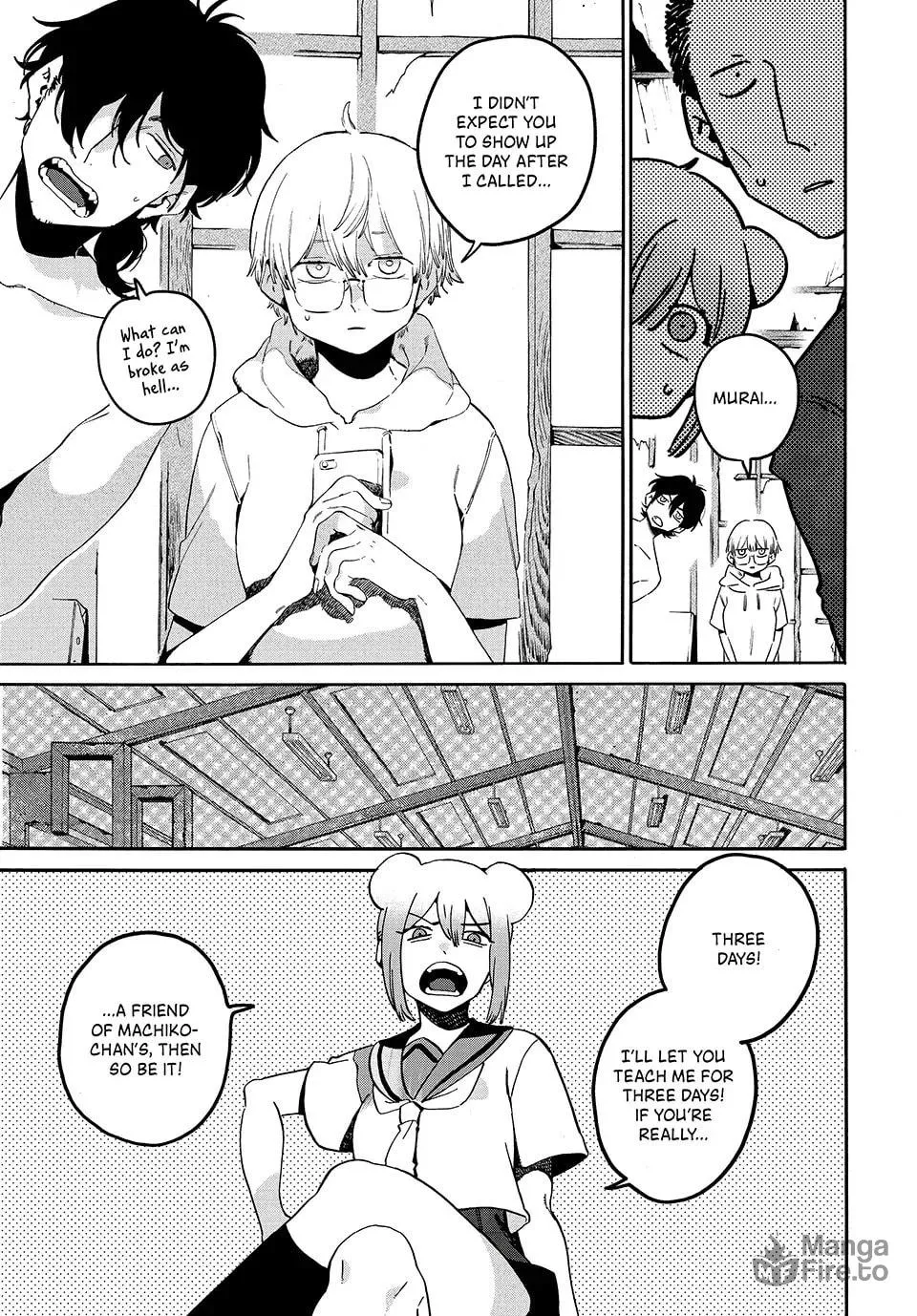 Read Blue Period chapter 61 image 4 on Lezhin
