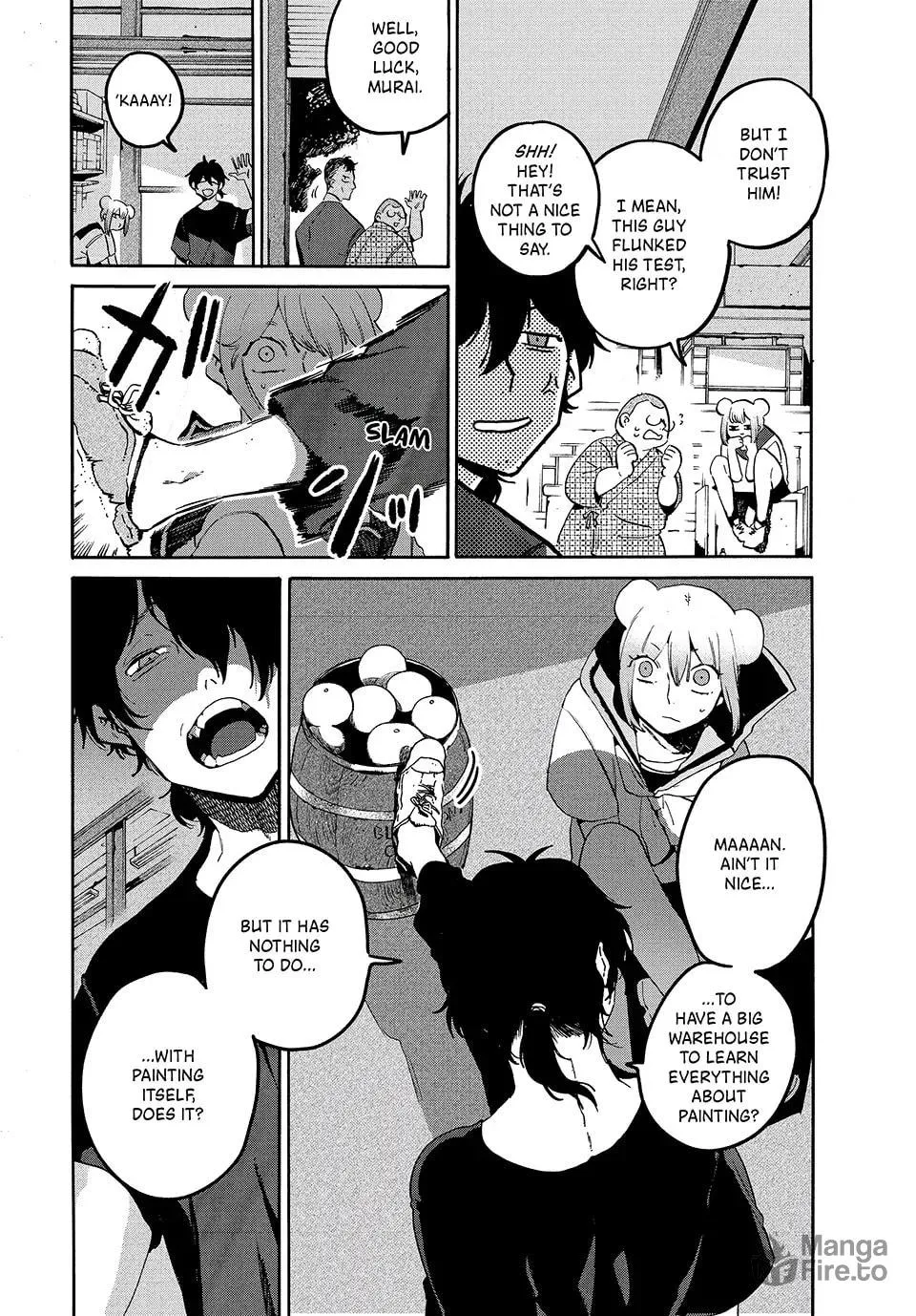Read Blue Period chapter 61 image 5 on Lezhin