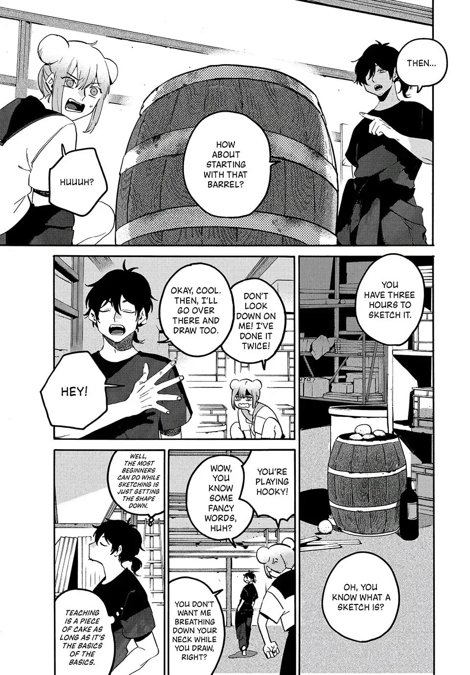 Read Blue Period chapter 61 image 6 on Lezhin