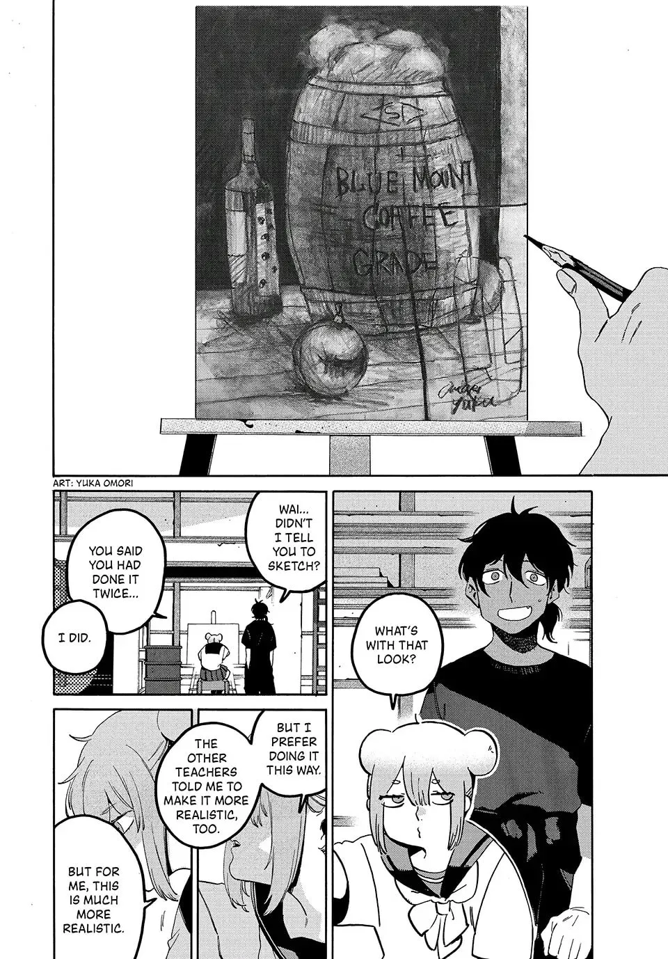 Read Blue Period chapter 61 image 7 on Lezhin