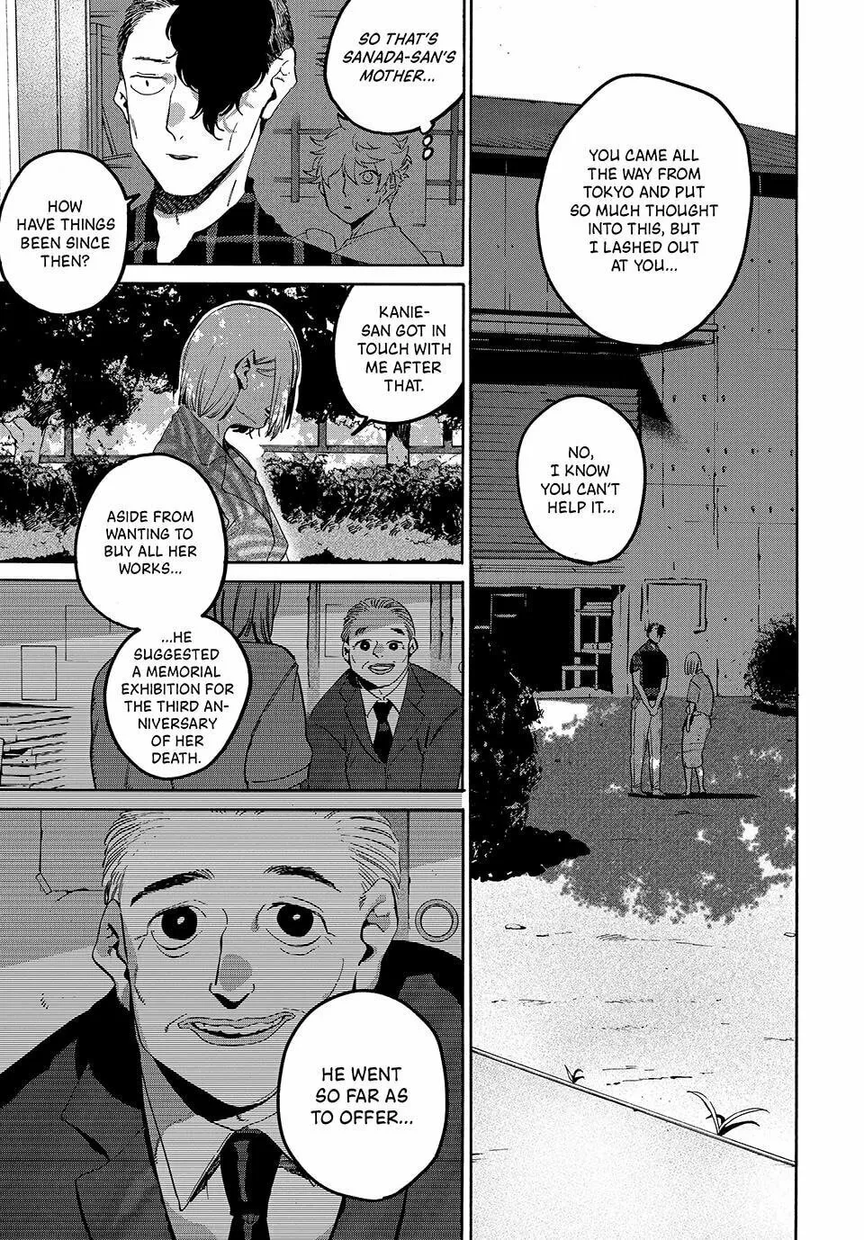 Read Blue Period chapter 62 image 10 on Lezhin