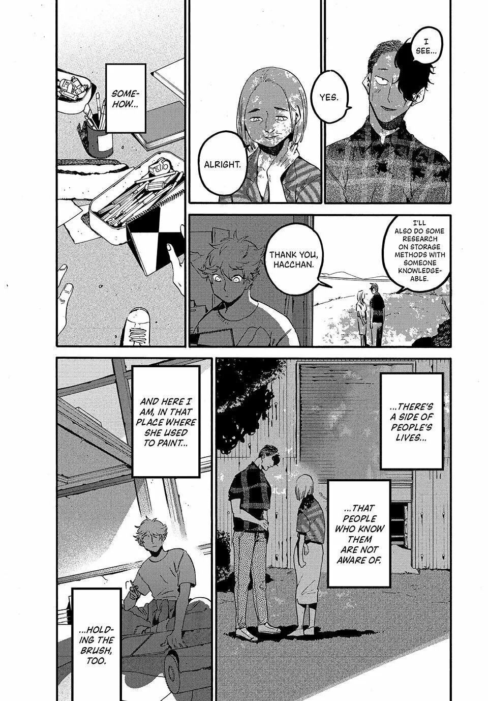 Read Blue Period chapter 62 image 12 on Lezhin