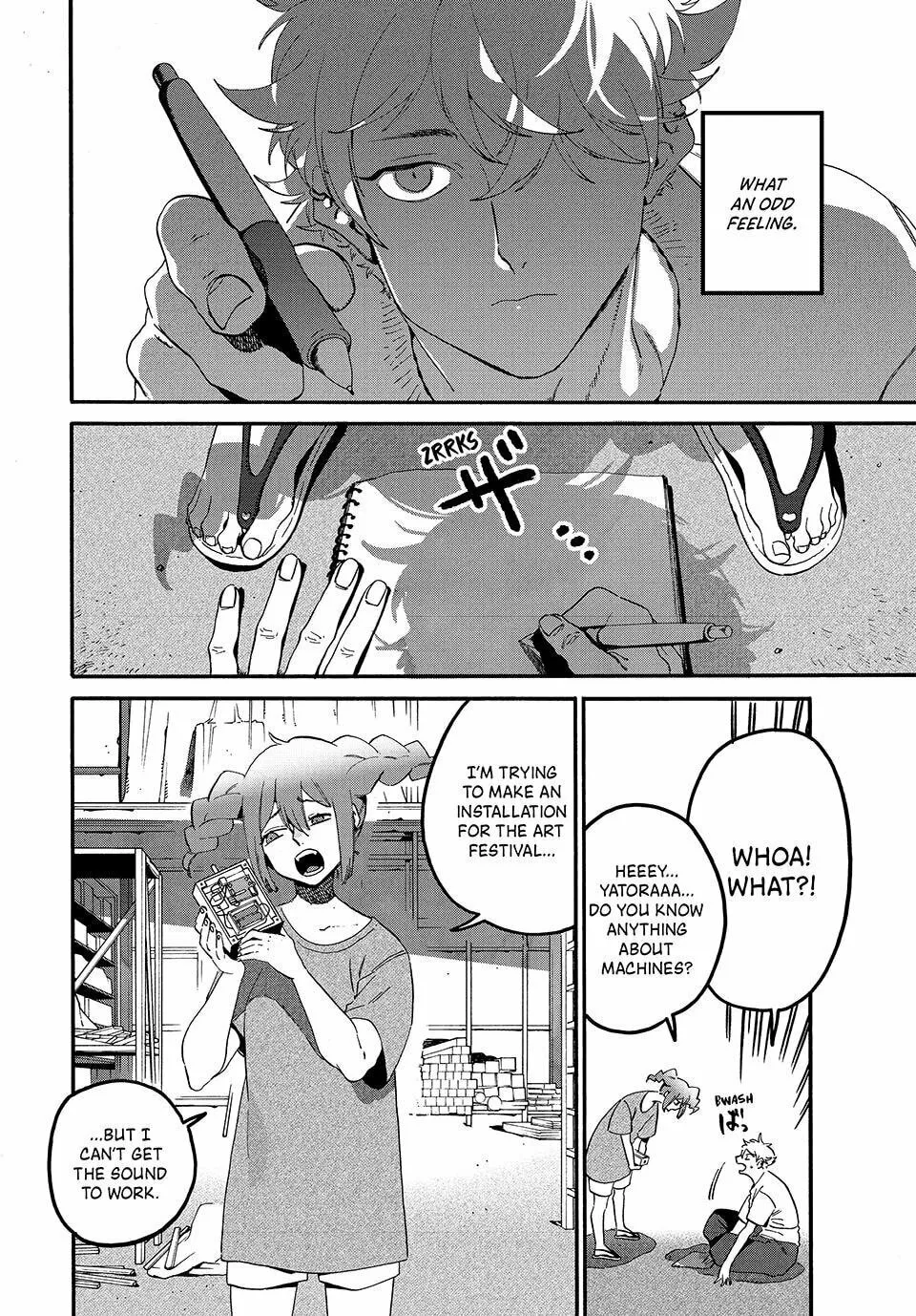 Read Blue Period chapter 62 image 13 on Lezhin