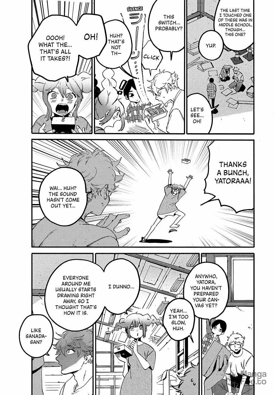 Read Blue Period chapter 62 image 14 on Lezhin