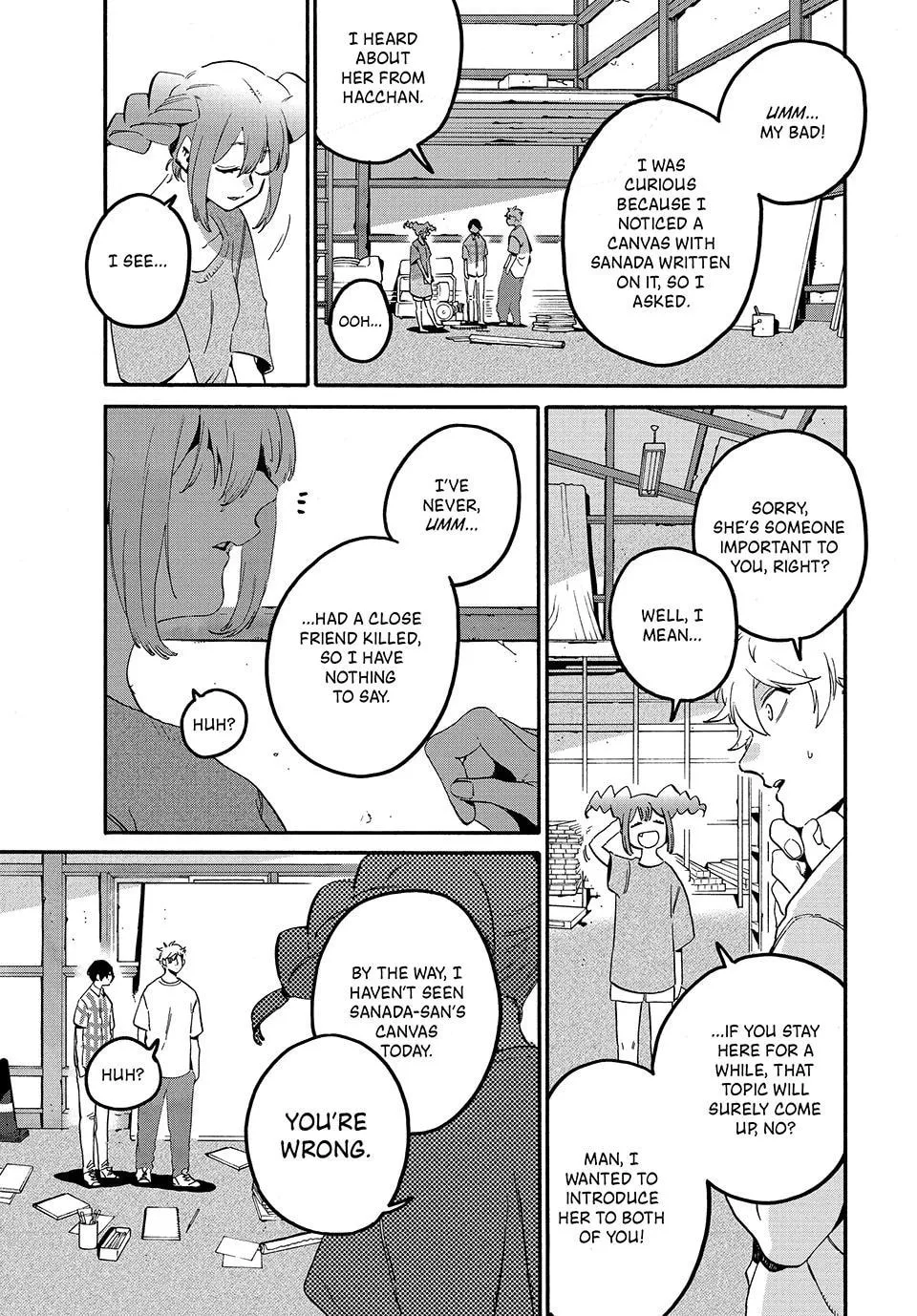Read Blue Period chapter 62 image 16 on Lezhin