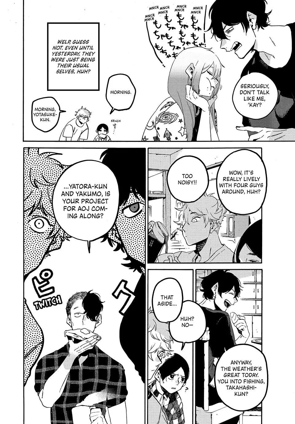Read Blue Period chapter 62 image 7 on Lezhin