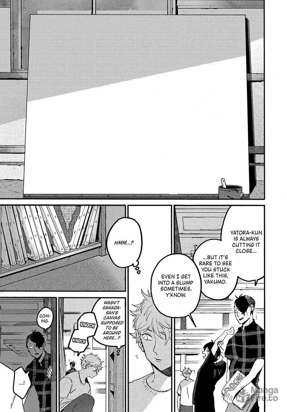 Read Blue Period chapter 62 image 8 on Lezhin