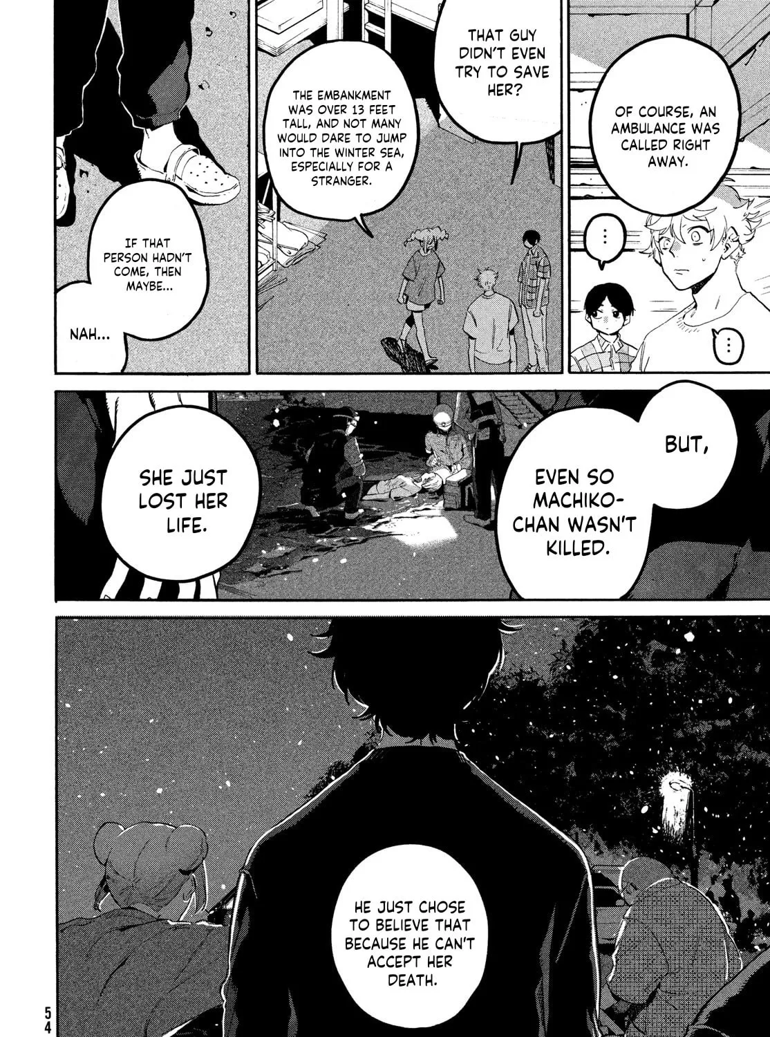 Read Blue Period chapter 63 image 12 on Lezhin