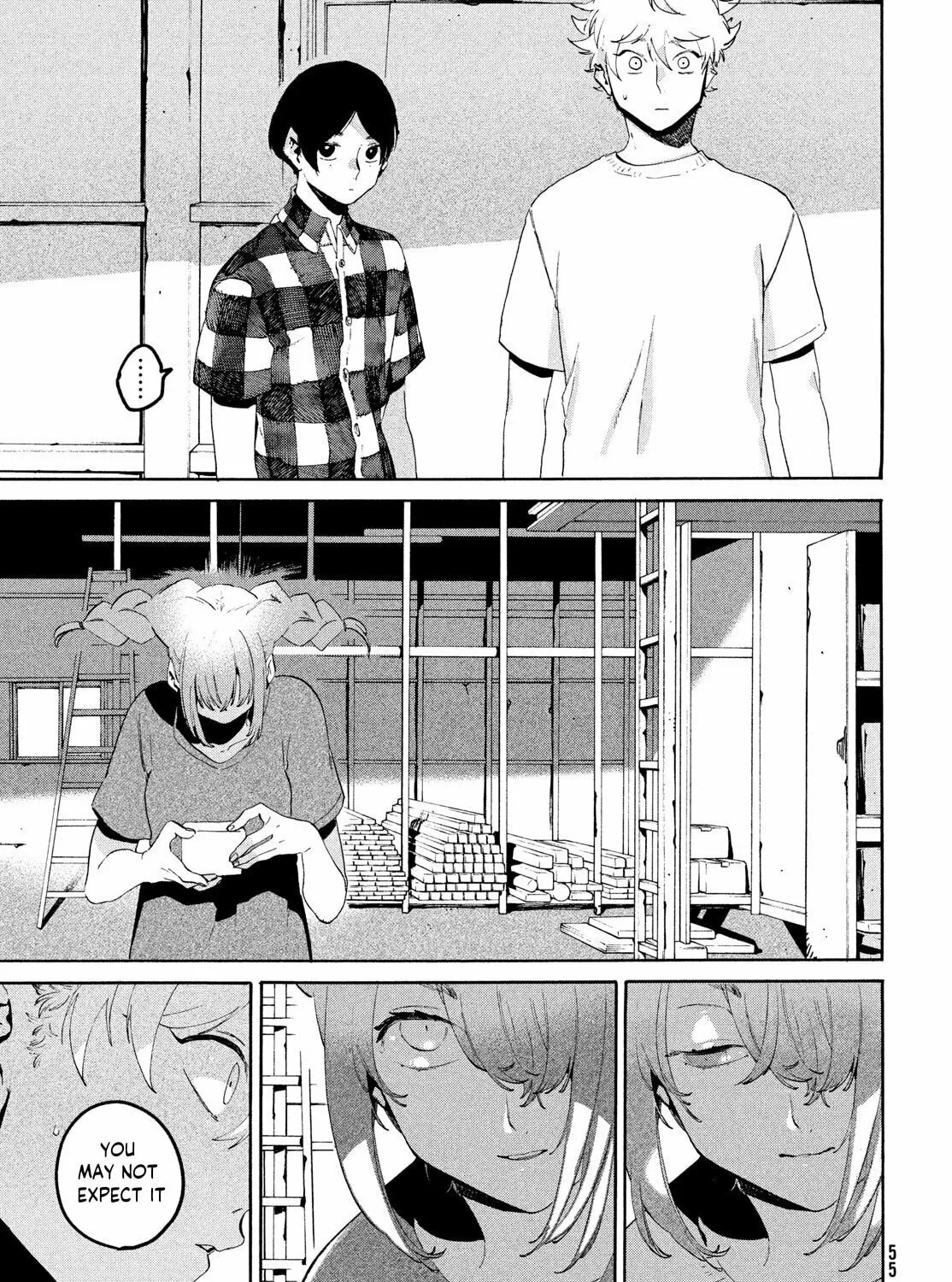 Read Blue Period chapter 63 image 14 on Lezhin