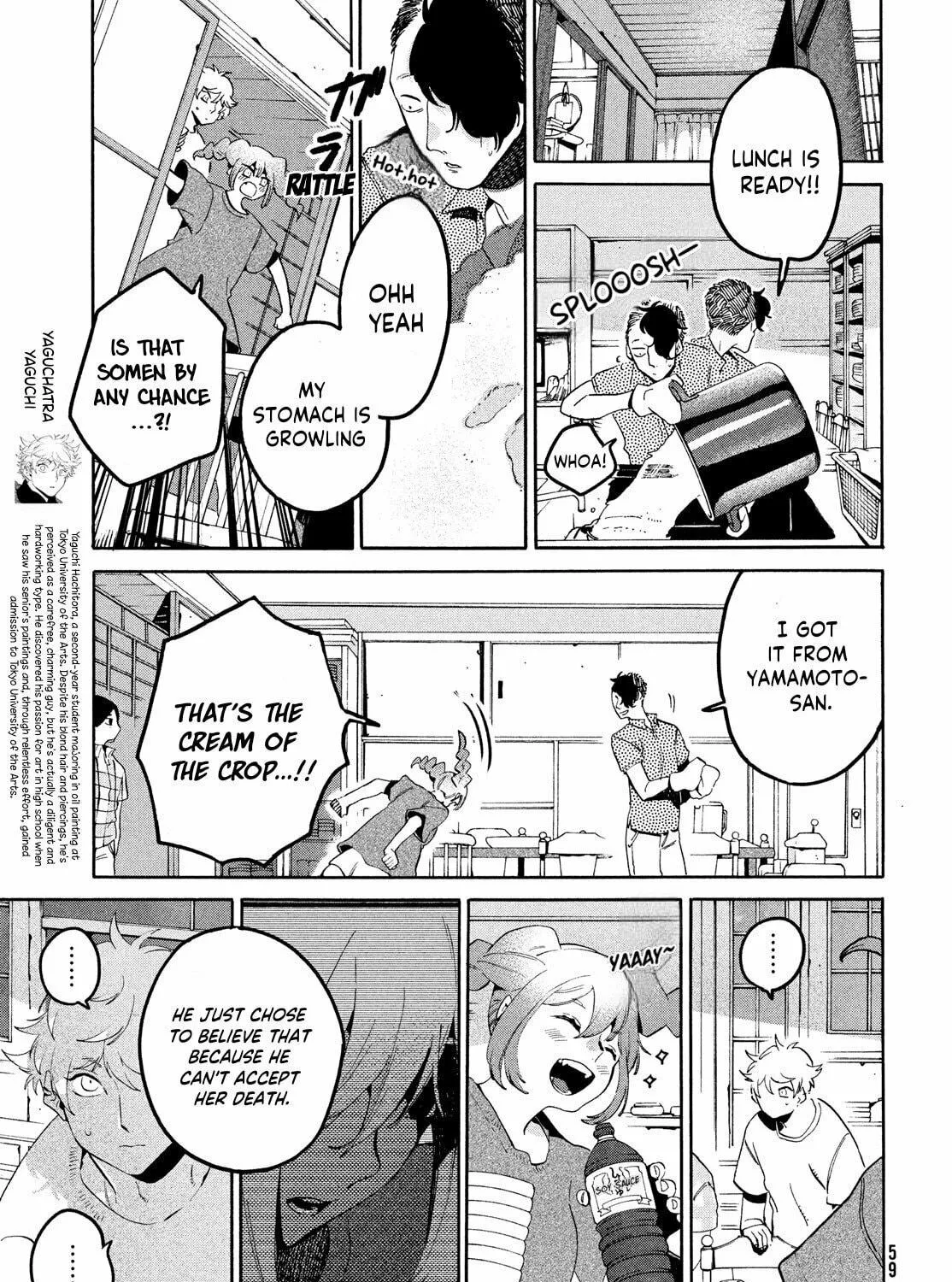 Read Blue Period chapter 63 image 22 on Lezhin