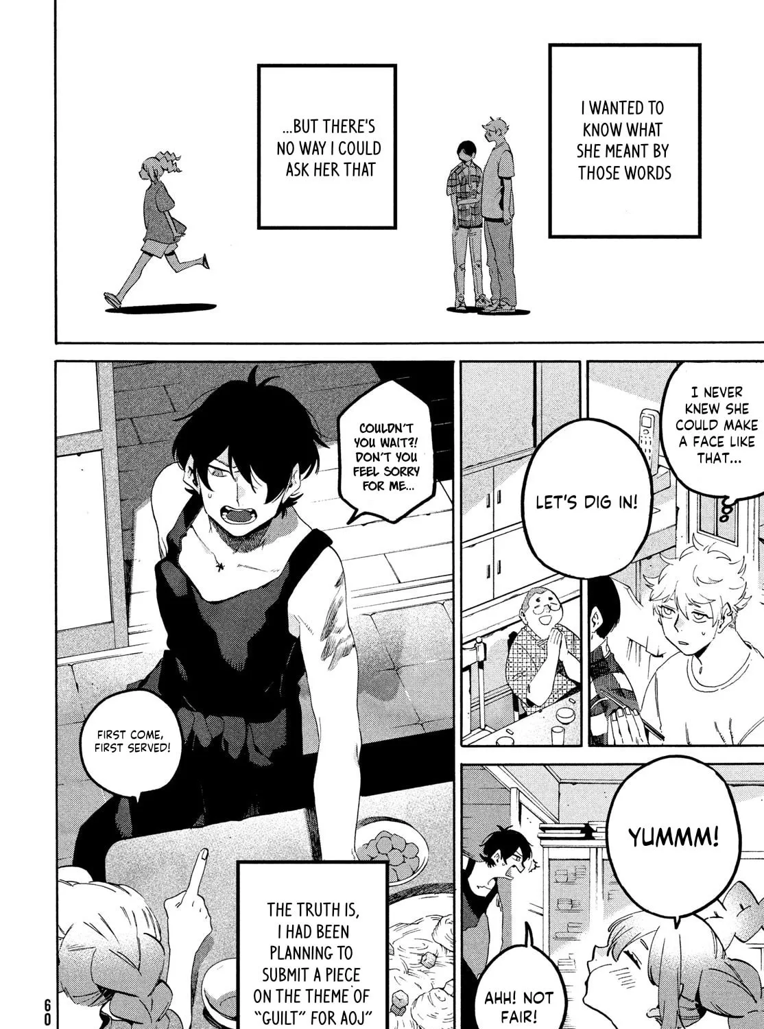 Read Blue Period chapter 63 image 24 on Lezhin