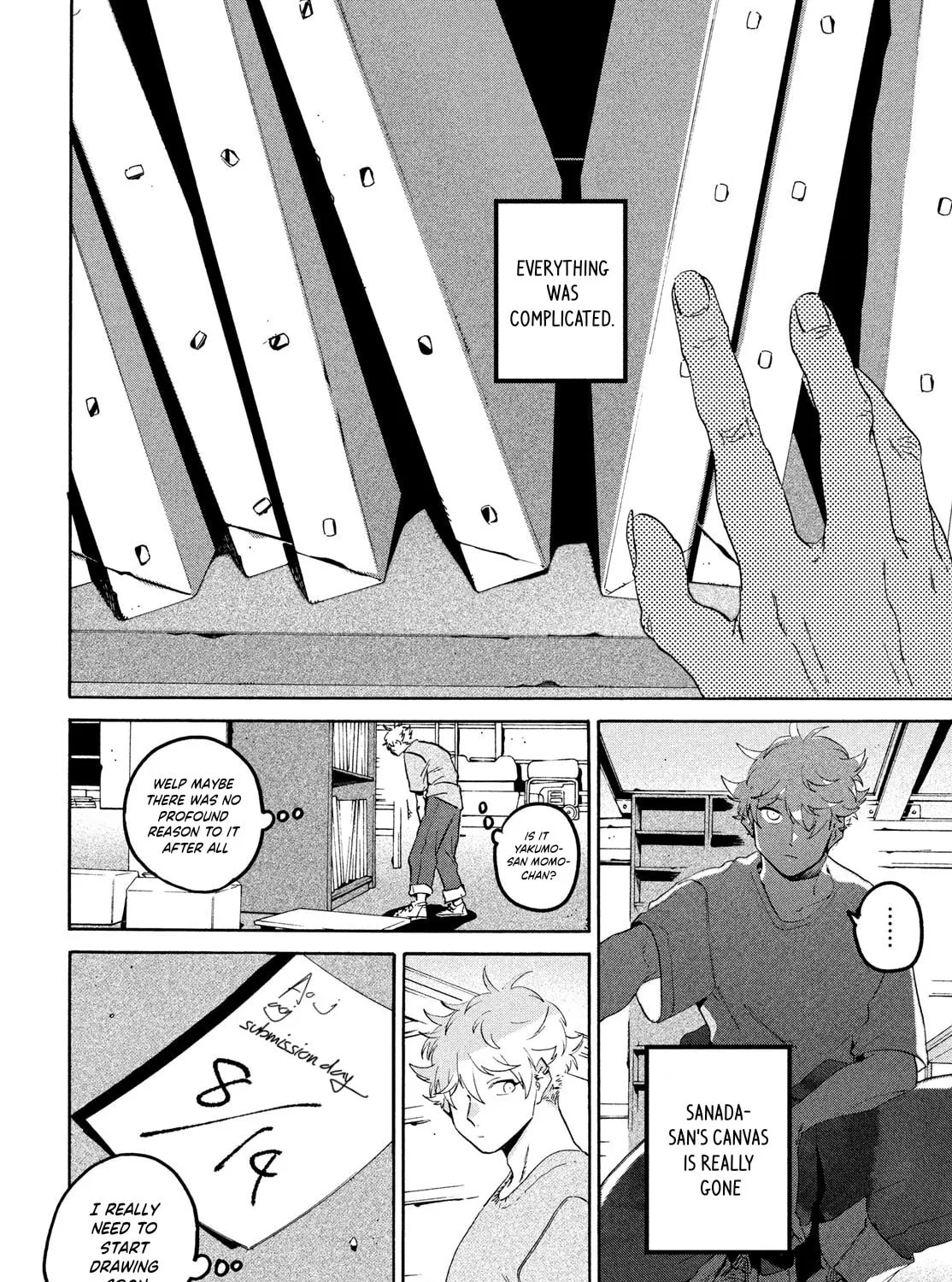 Read Blue Period chapter 63 image 32 on Lezhin