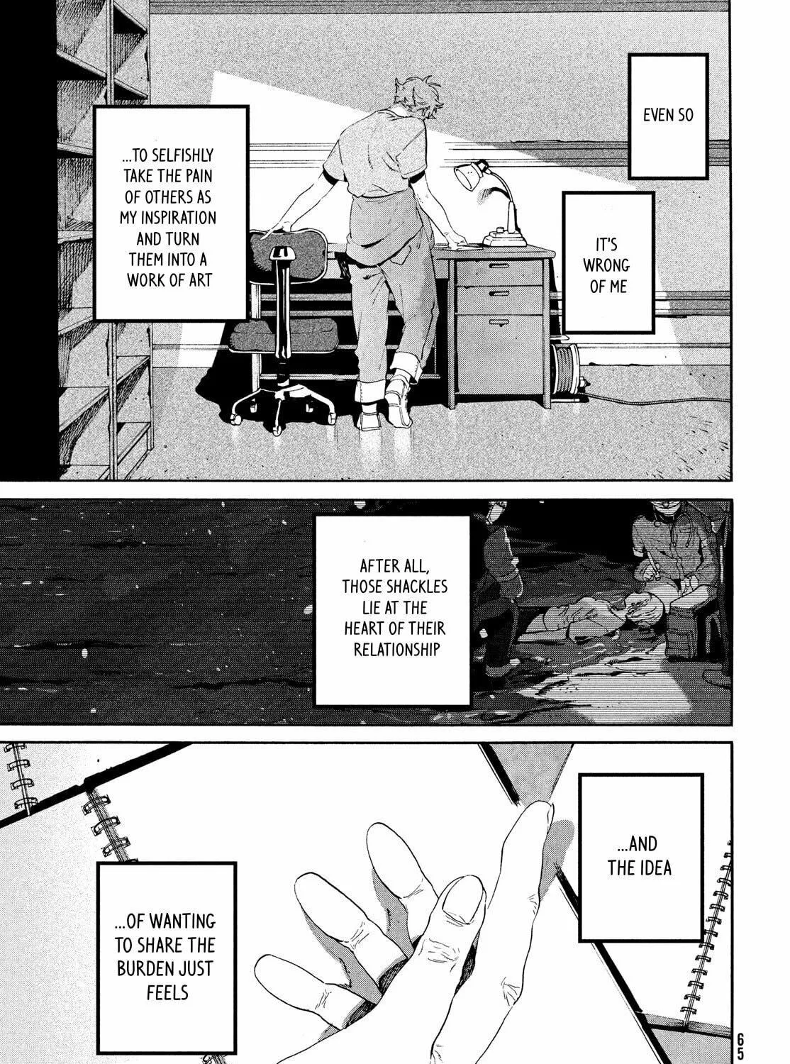Read Blue Period chapter 63 image 34 on Lezhin