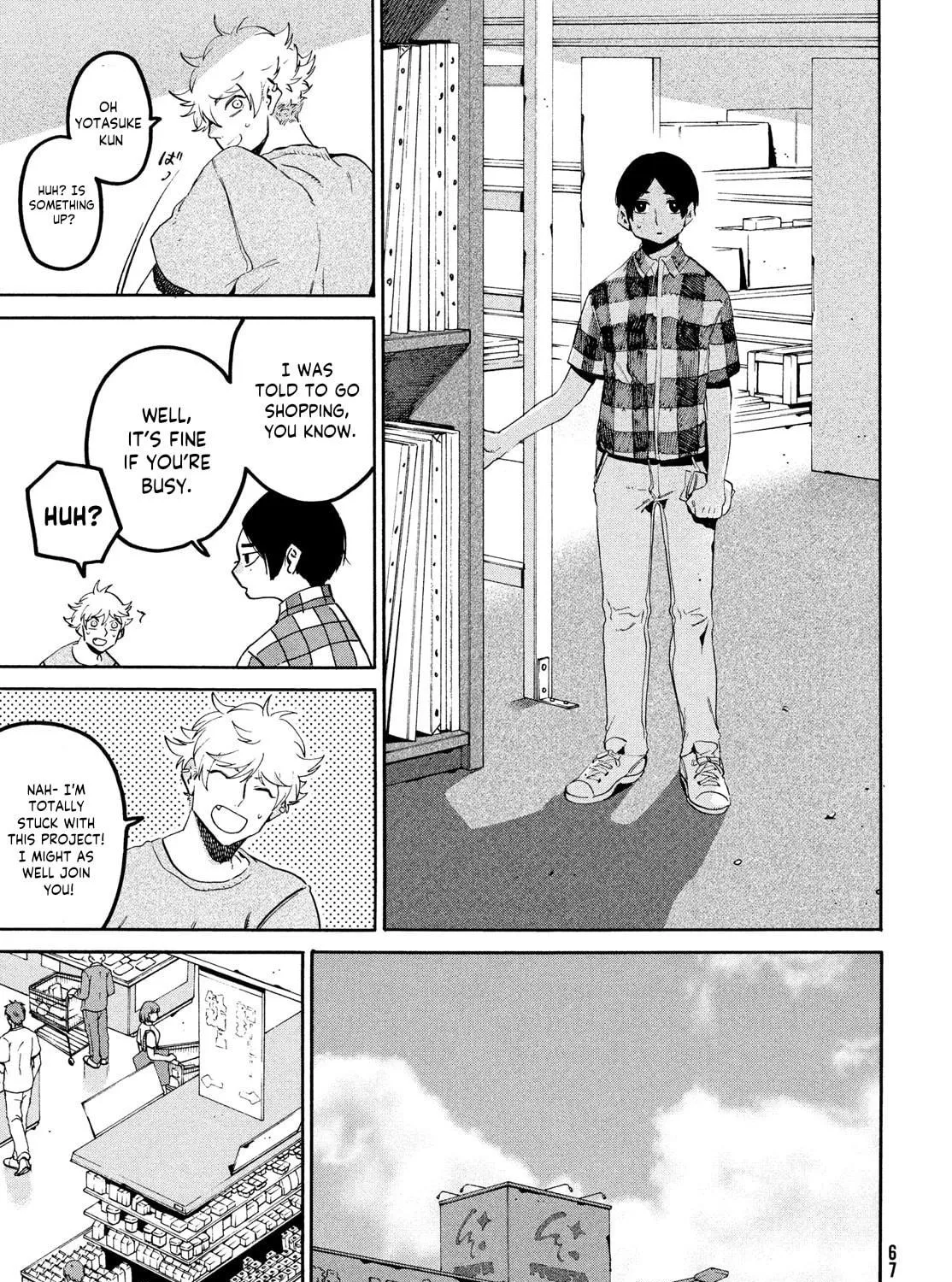 Read Blue Period chapter 63 image 38 on Lezhin