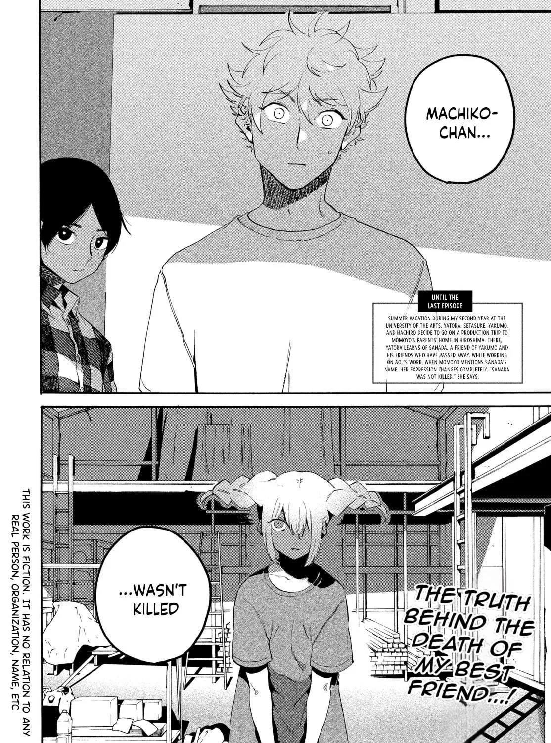 Read Blue Period chapter 63 image 4 on Lezhin