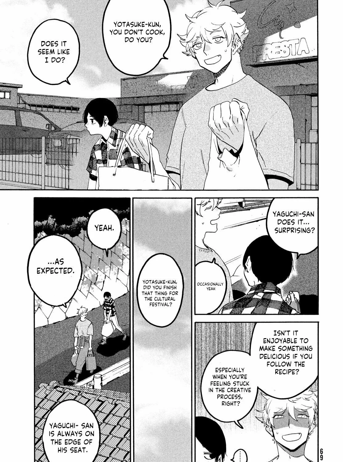 Read Blue Period chapter 63 image 42 on Lezhin