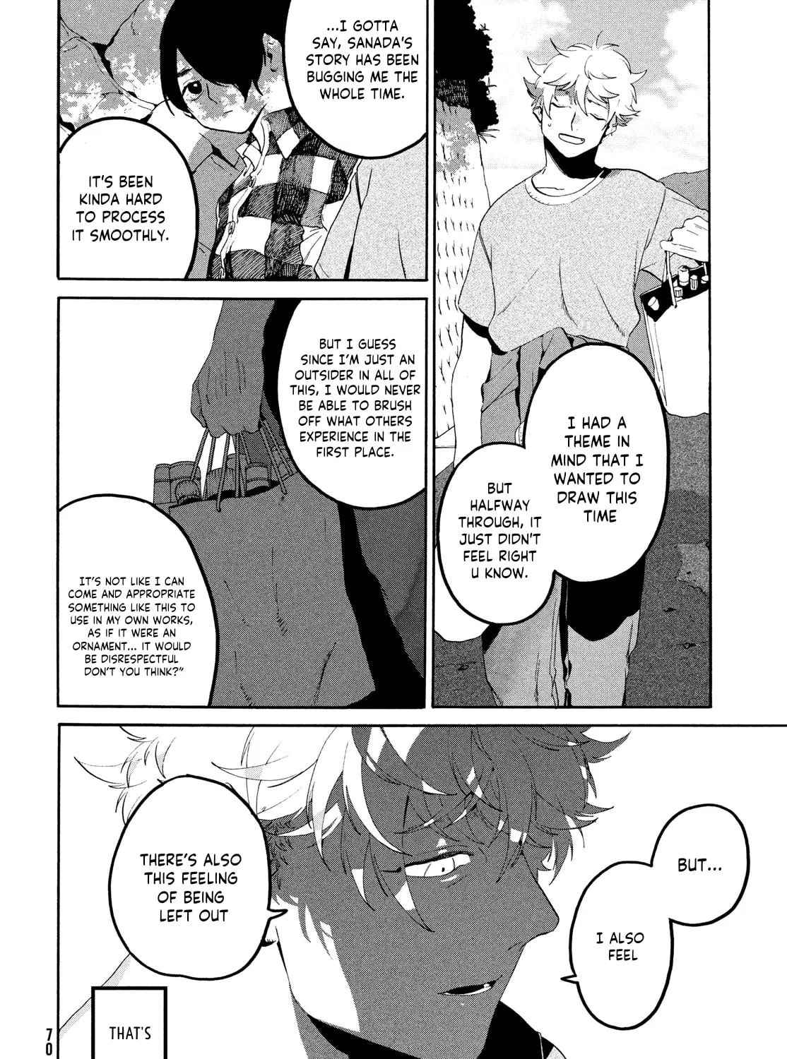 Read Blue Period chapter 63 image 44 on Lezhin