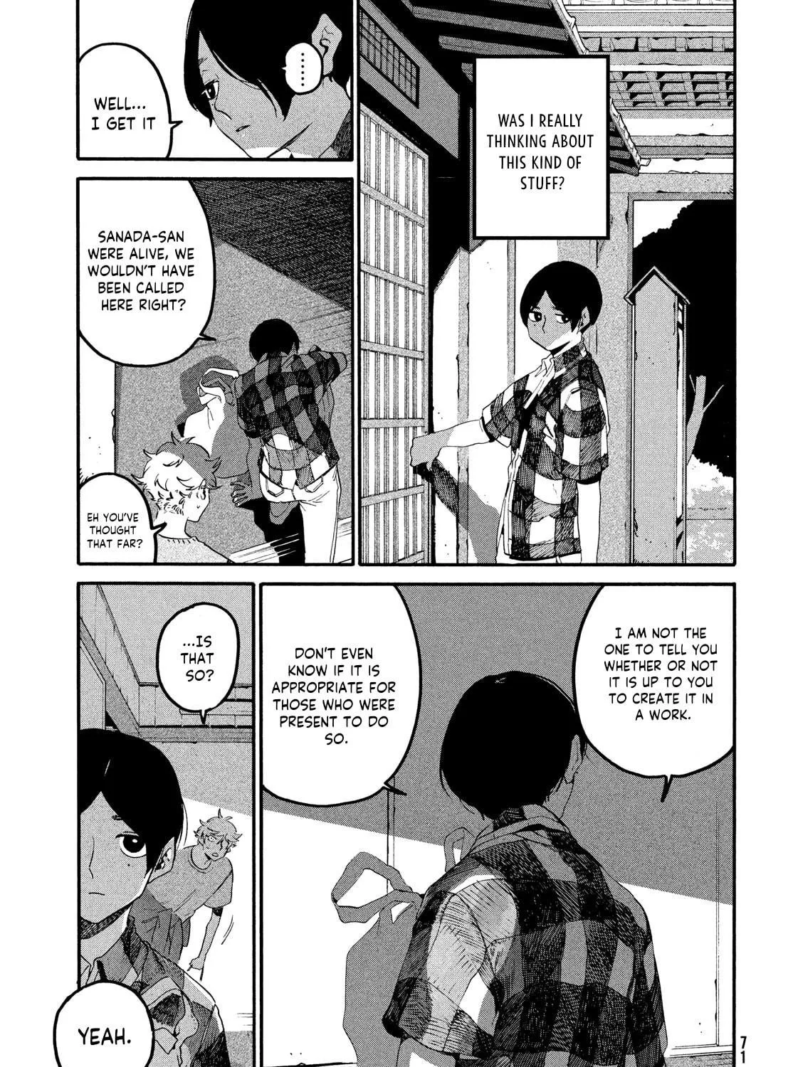 Read Blue Period chapter 63 image 46 on Lezhin