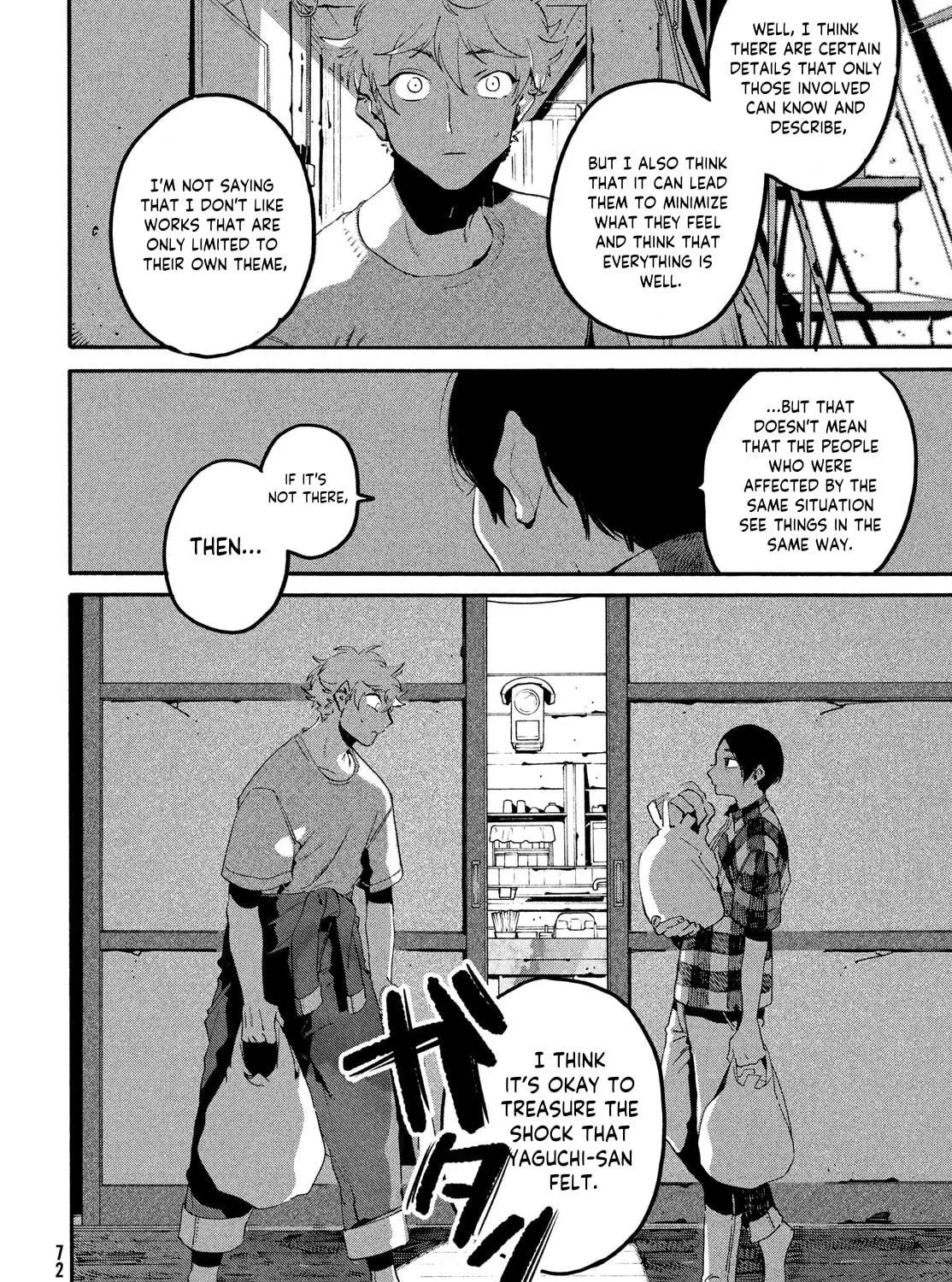 Read Blue Period chapter 63 image 48 on Lezhin