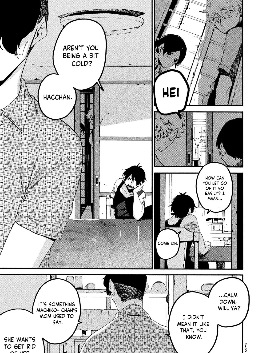 Read Blue Period chapter 63 image 50 on Lezhin
