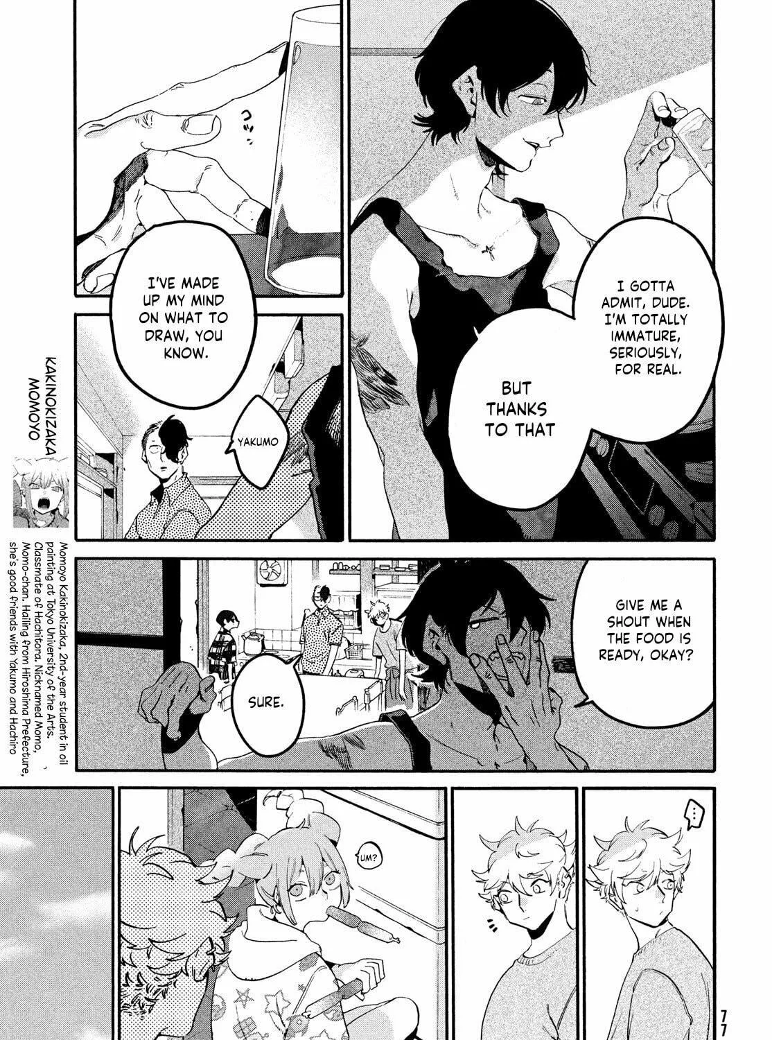Read Blue Period chapter 63 image 58 on Lezhin