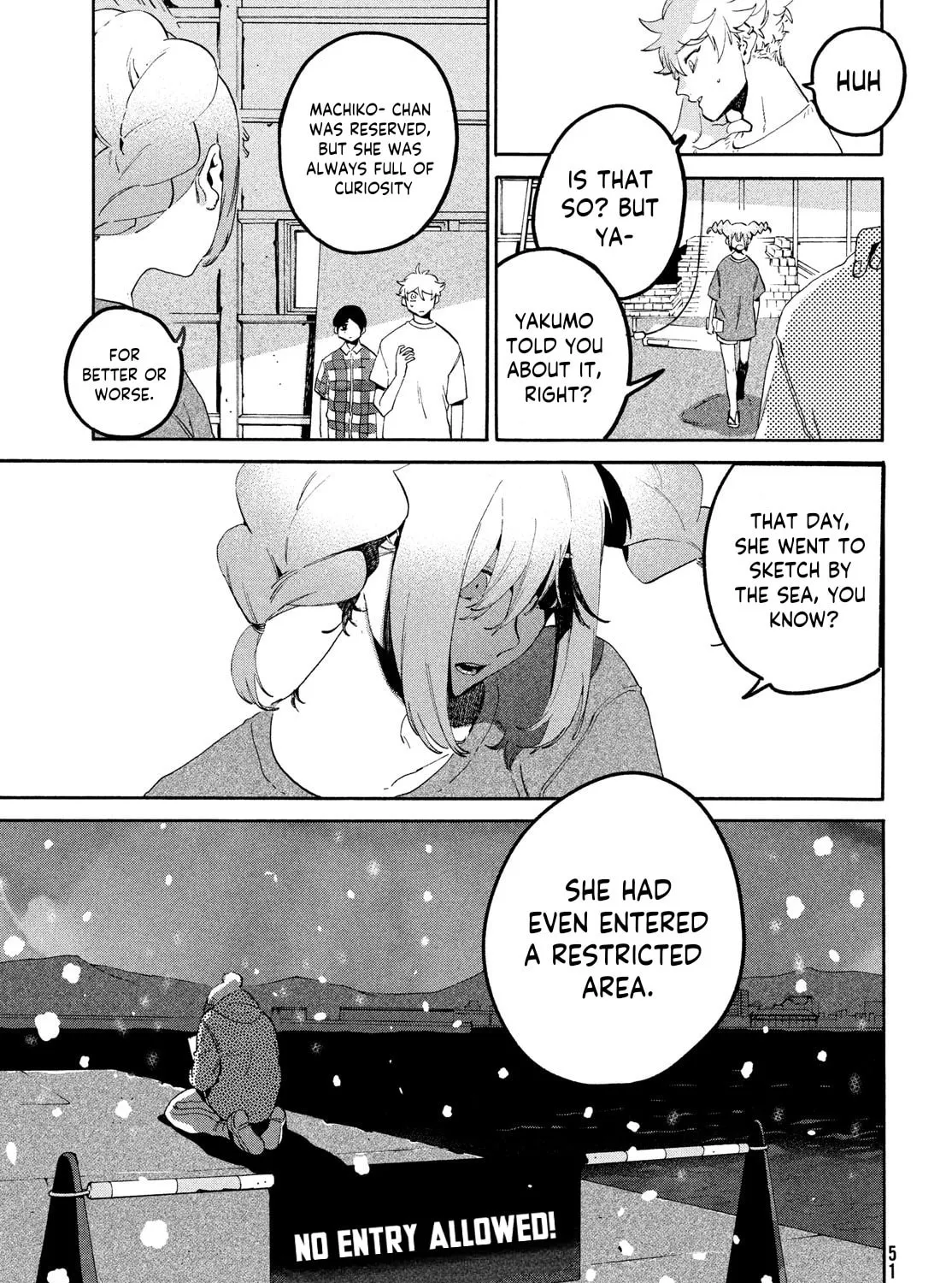 Read Blue Period chapter 63 image 6 on Lezhin