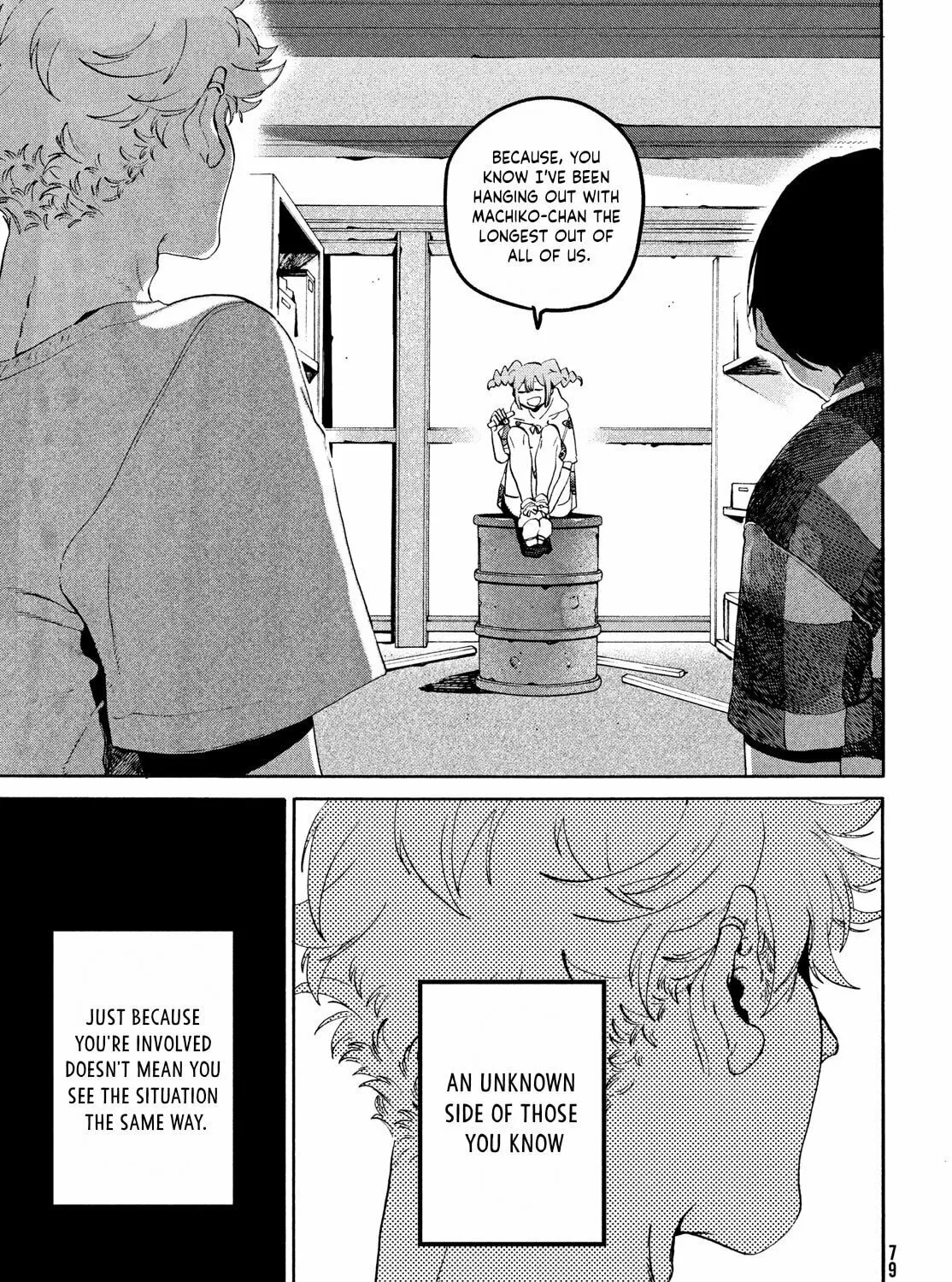 Read Blue Period chapter 63 image 62 on Lezhin