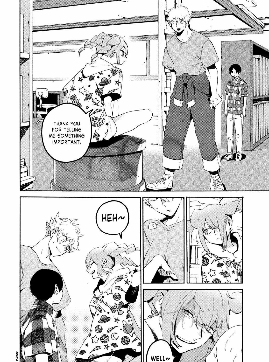 Read Blue Period chapter 63 image 68 on Lezhin
